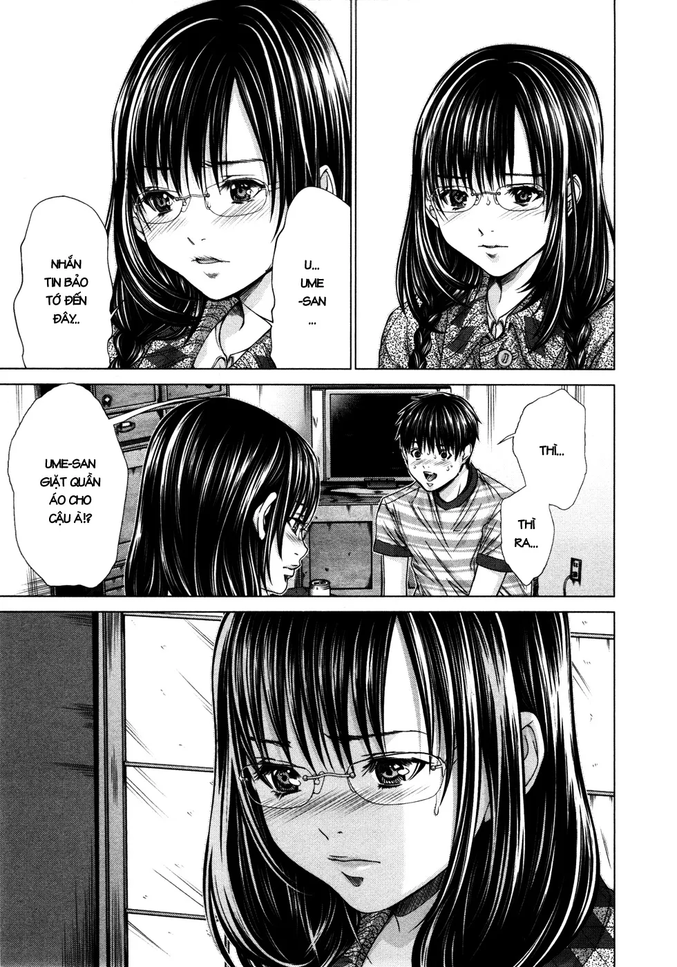 HentaiVN.net - Ảnh 21 - Blush-DC Himitsu - Chap 21