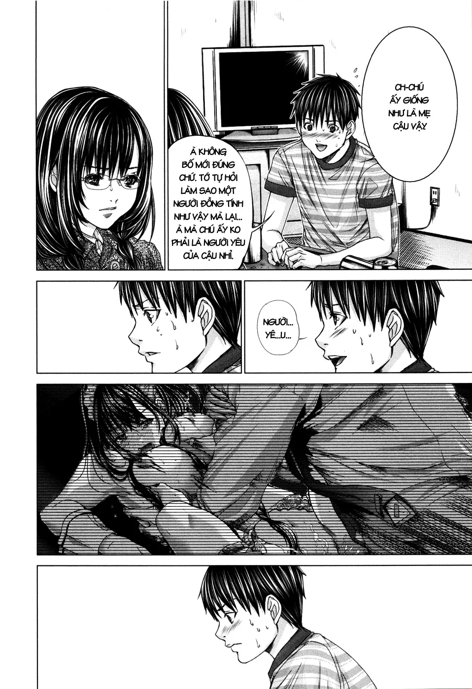 HentaiVN.net - Ảnh 22 - Blush-DC Himitsu - Chap 21
