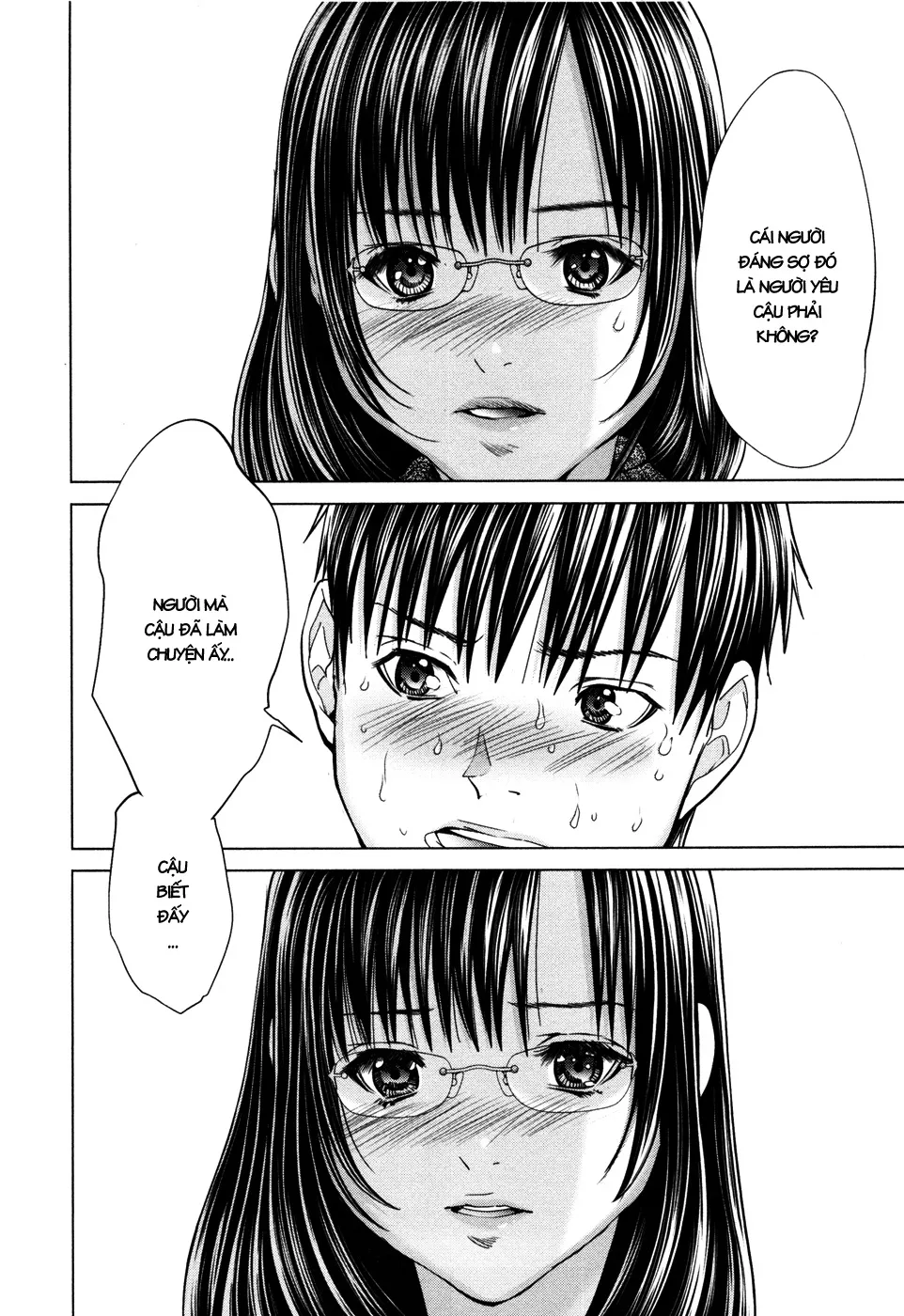 HentaiVN.net - Ảnh 24 - Blush-DC Himitsu - Chap 21