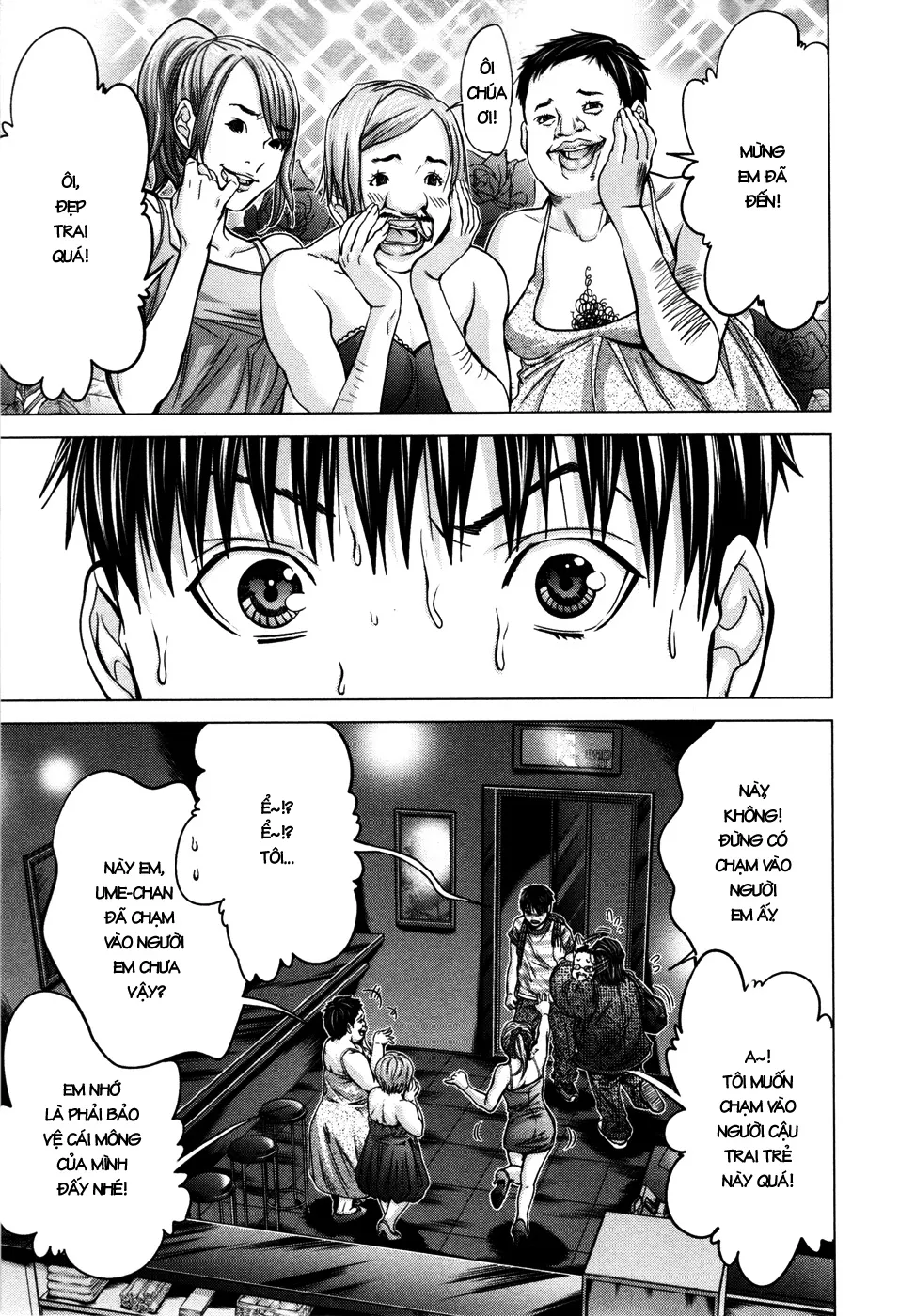 HentaiVN.net - Ảnh 3 - Blush-DC Himitsu - Chap 21