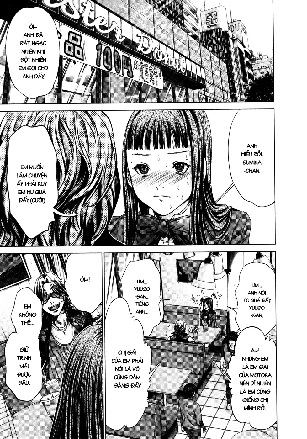 HentaiVN.net - Ảnh 9 - Blush-DC Himitsu - Chap 21