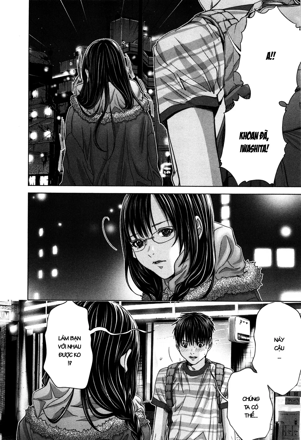 HentaiVN.net - Ảnh 16 - Blush-DC Himitsu - Chap 22