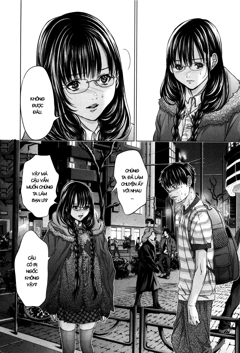 HentaiVN.net - Ảnh 18 - Blush-DC Himitsu - Chap 22