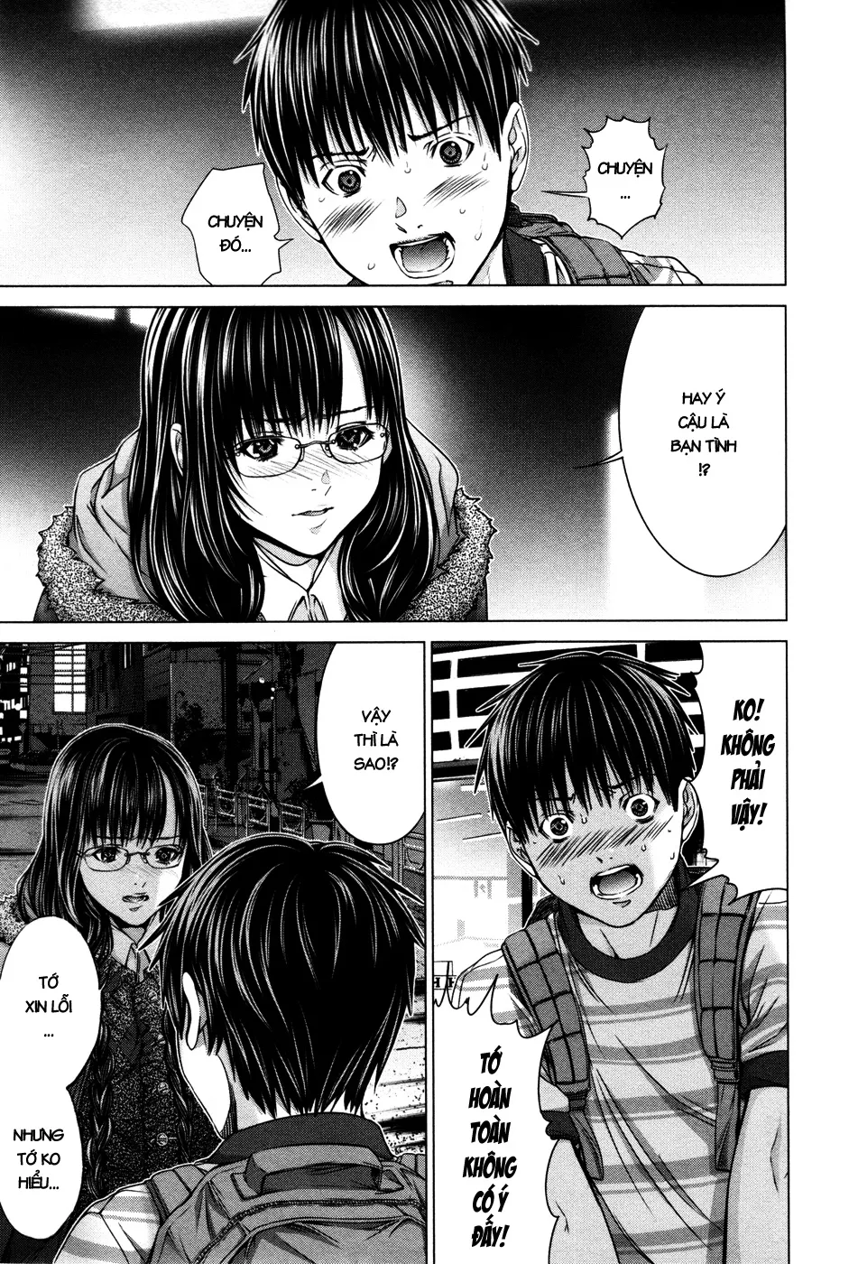 HentaiVN.net - Ảnh 19 - Blush-DC Himitsu - Chap 22