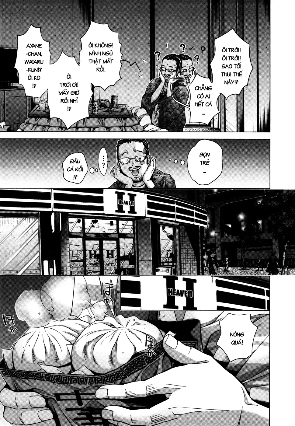 HentaiVN.net - Ảnh 9 - Blush-DC Himitsu - Chap 22
