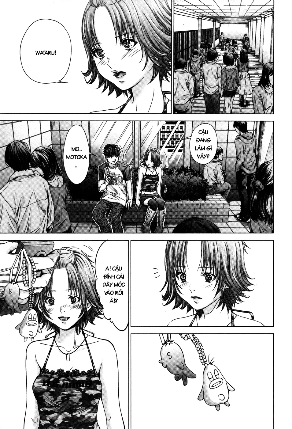 HentaiVN.net - Ảnh 11 - Blush-DC Himitsu - Chap 23