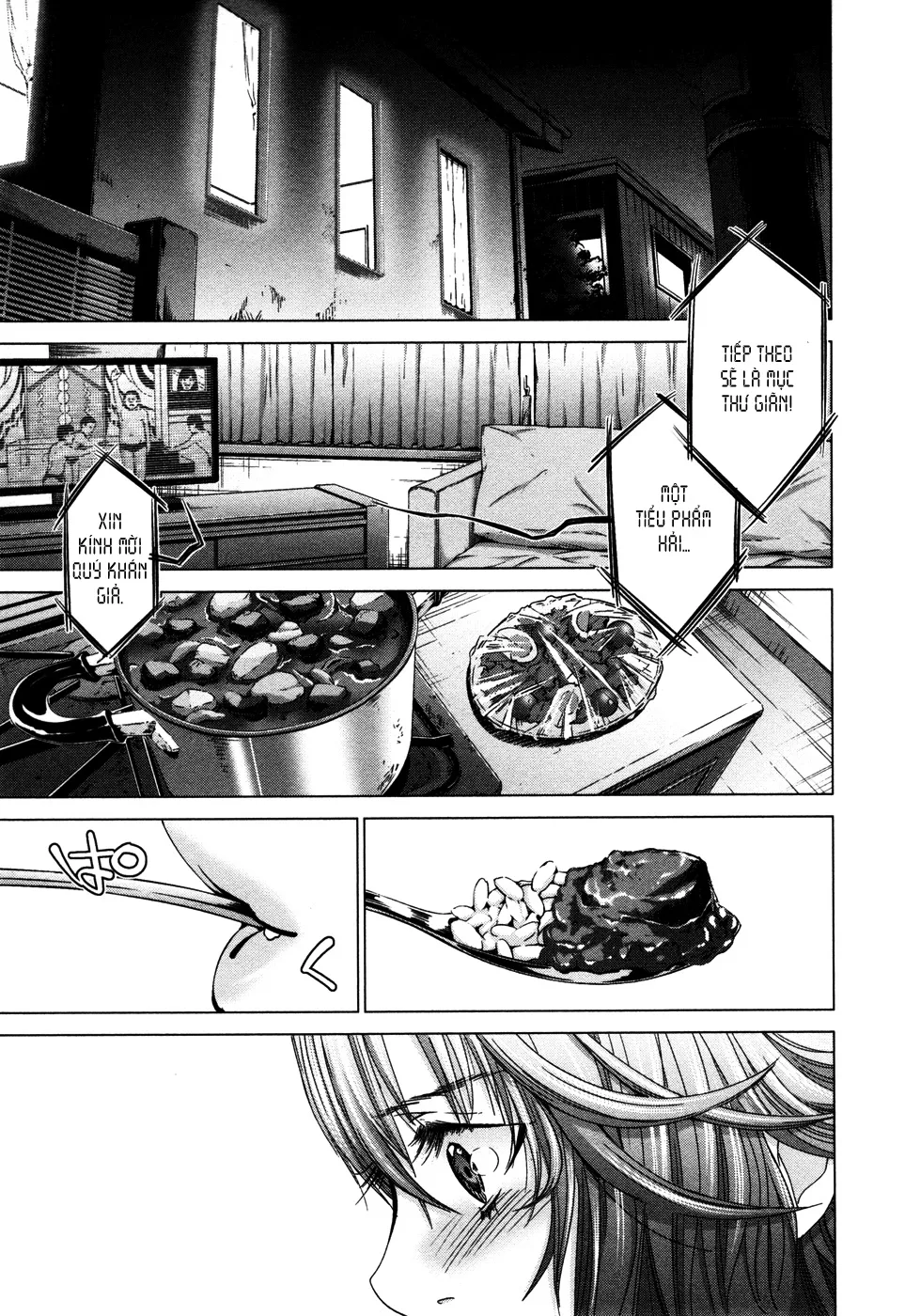 HentaiVN.net - Ảnh 19 - Blush-DC Himitsu - Chap 23