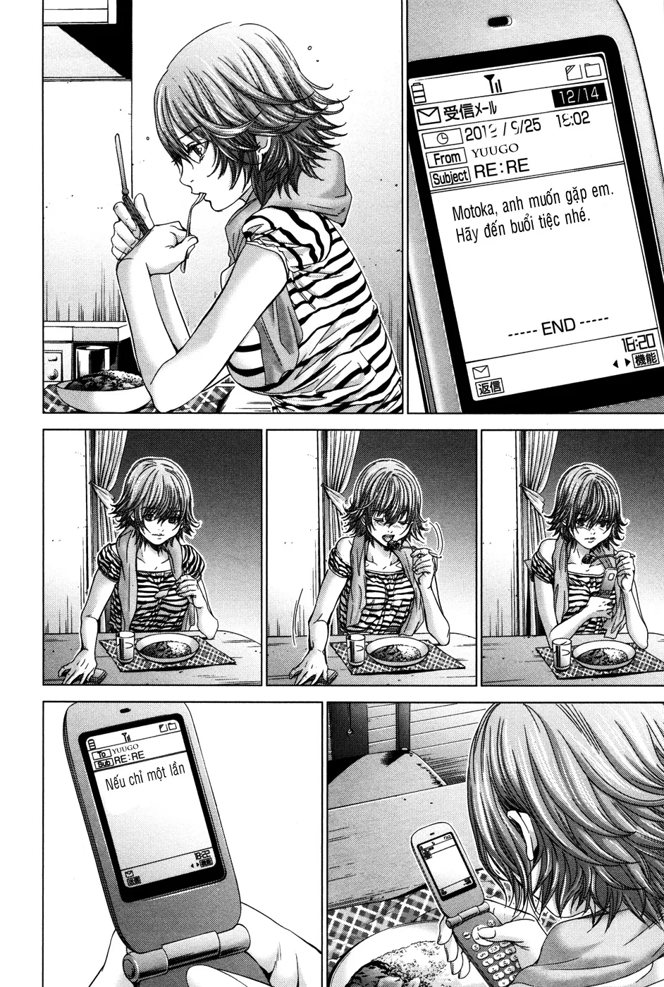 HentaiVN.net - Ảnh 20 - Blush-DC Himitsu - Chap 23