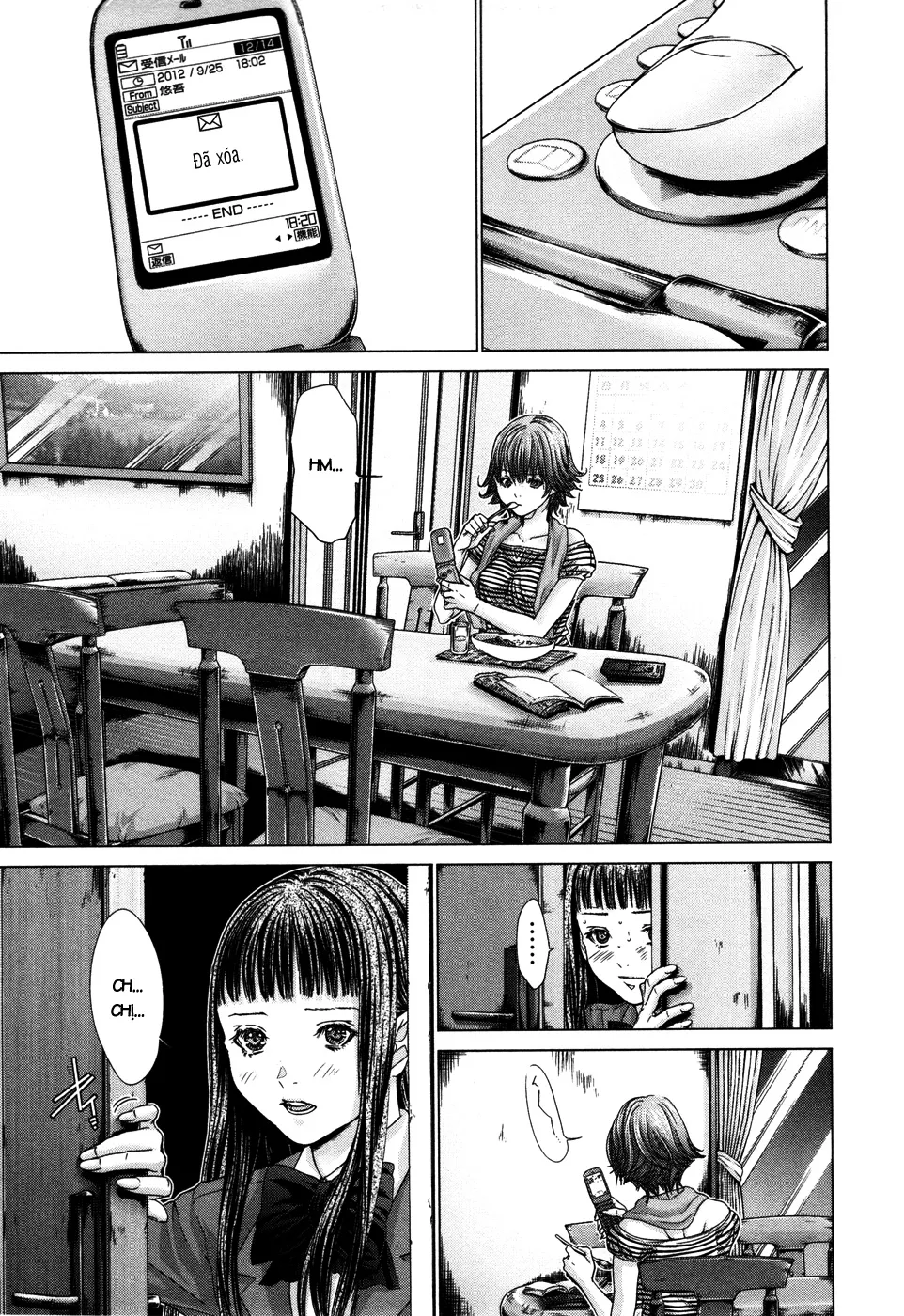 HentaiVN.net - Ảnh 21 - Blush-DC Himitsu - Chap 23
