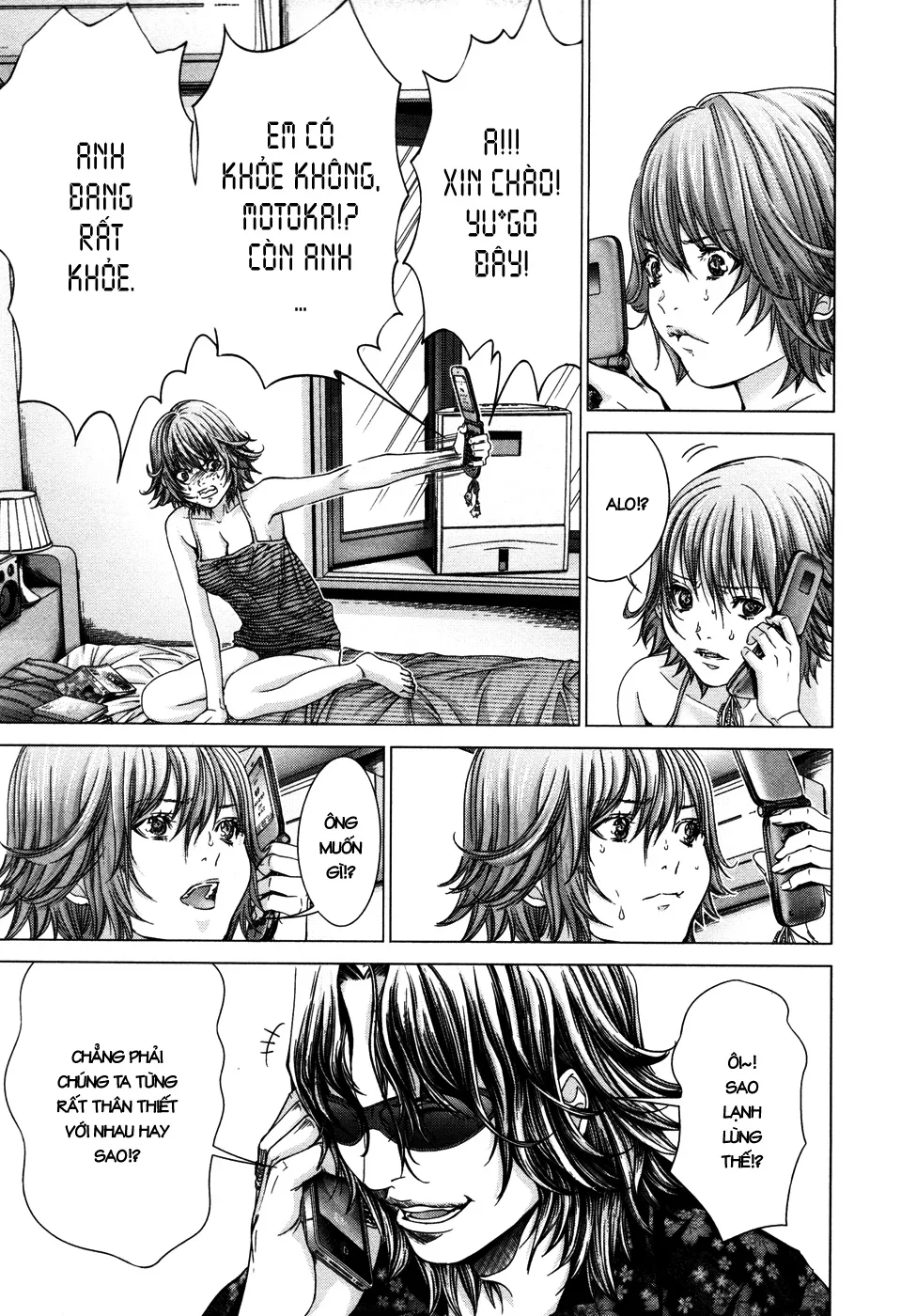 HentaiVN.net - Ảnh 5 - Blush-DC Himitsu - Chap 23