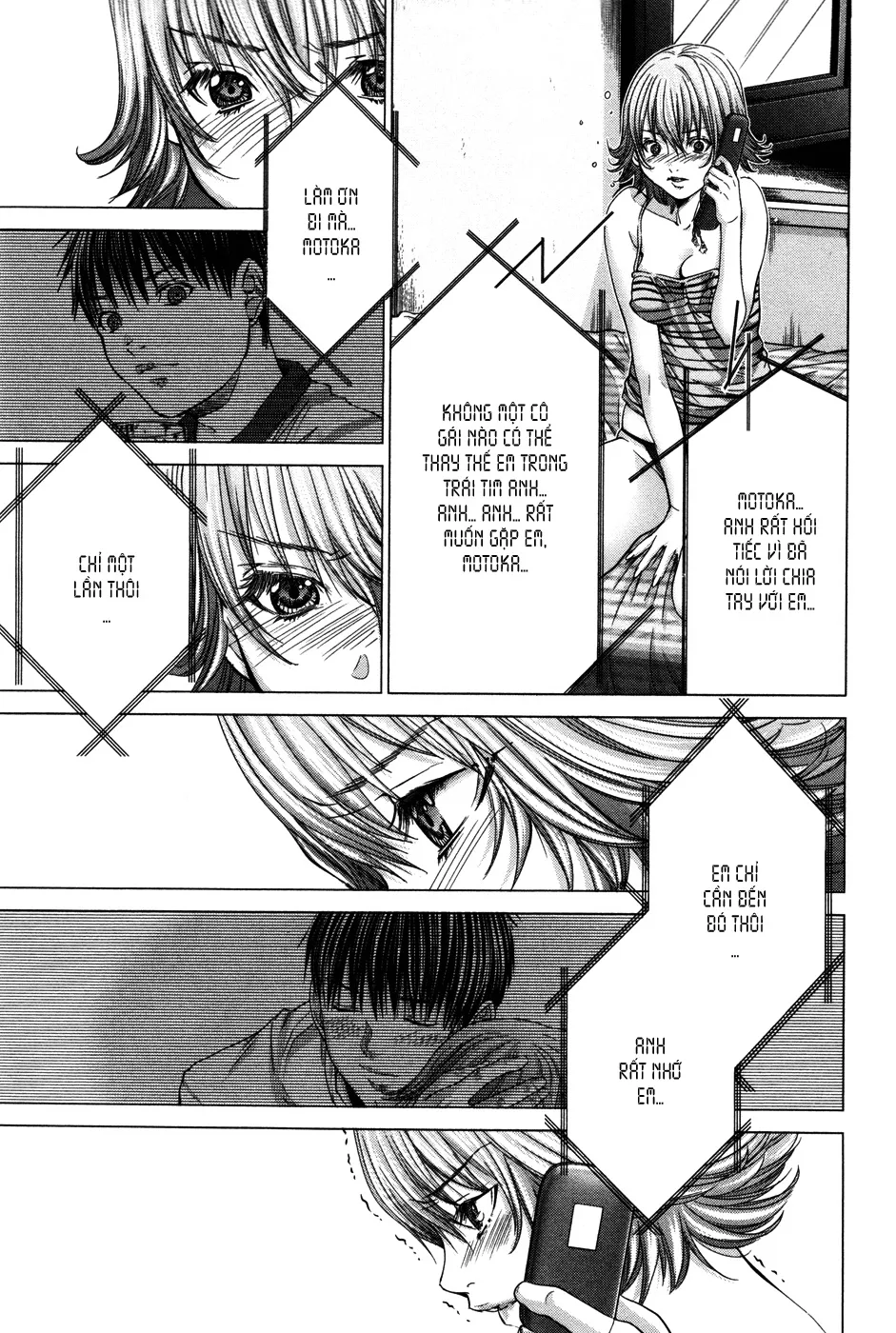 HentaiVN.net - Ảnh 7 - Blush-DC Himitsu - Chap 23