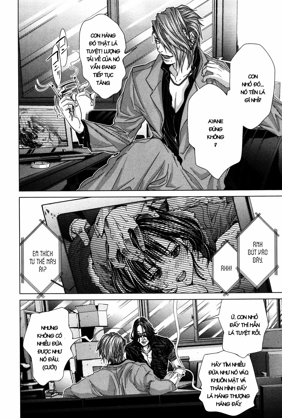 HentaiVN.net - Ảnh 10 - Blush-DC Himitsu - Chap 24