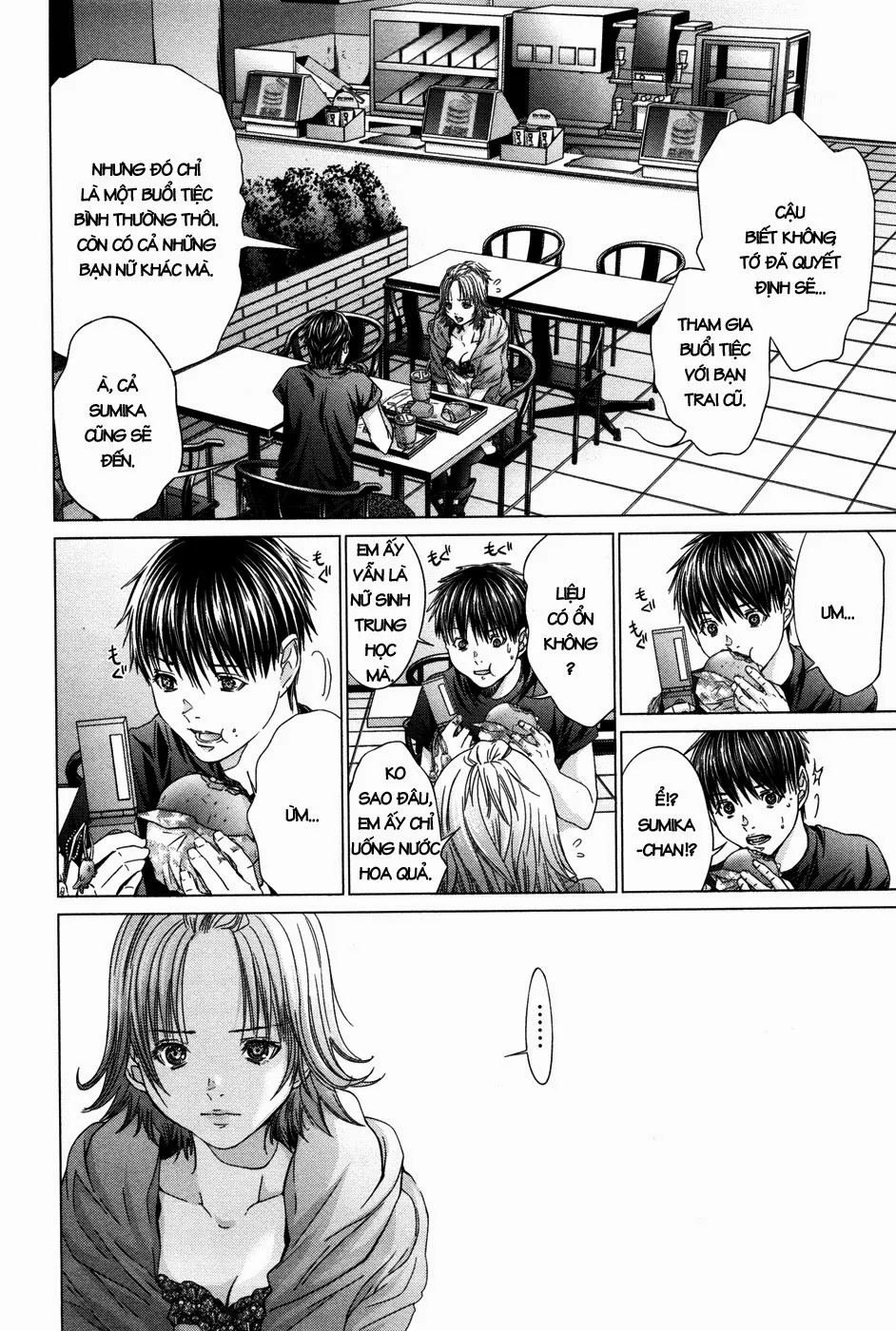 HentaiVN.net - Ảnh 14 - Blush-DC Himitsu - Chap 24