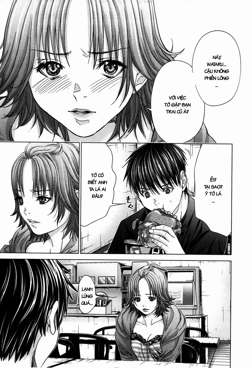 HentaiVN.net - Ảnh 15 - Blush-DC Himitsu - Chap 24