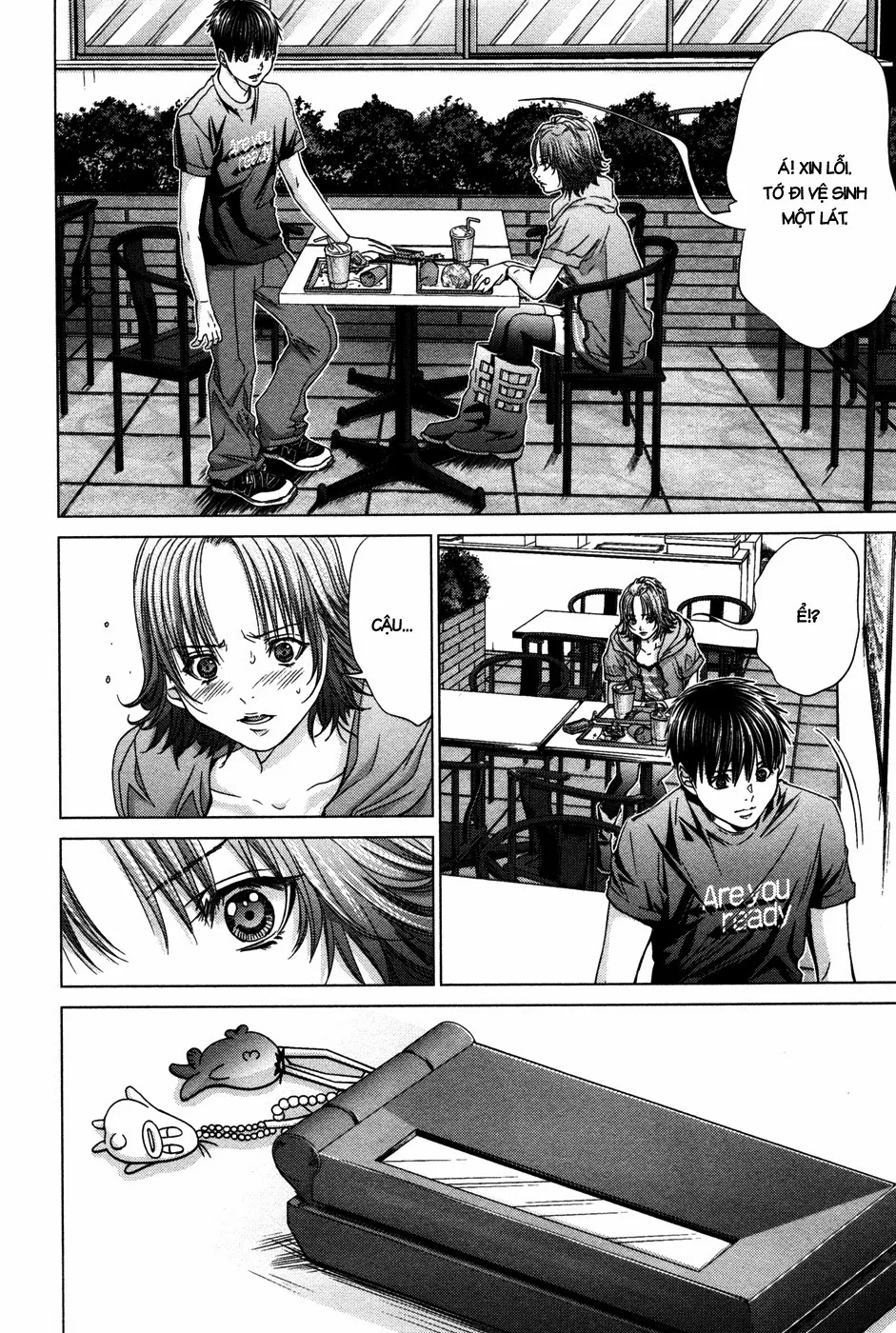 HentaiVN.net - Ảnh 16 - Blush-DC Himitsu - Chap 24