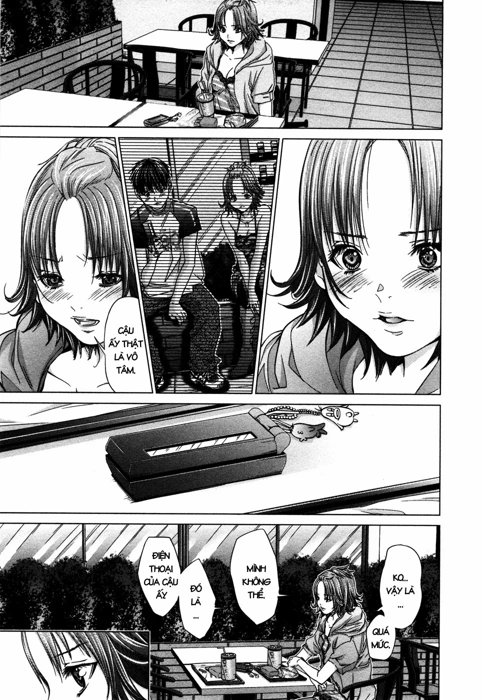 HentaiVN.net - Ảnh 17 - Blush-DC Himitsu - Chap 24