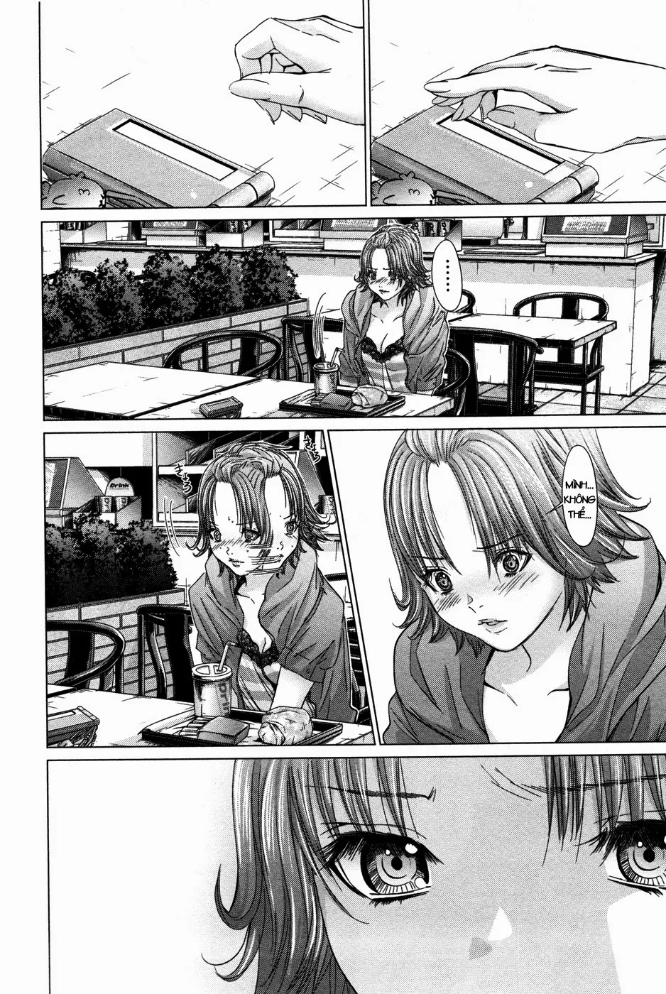 HentaiVN.net - Ảnh 18 - Blush-DC Himitsu - Chap 24