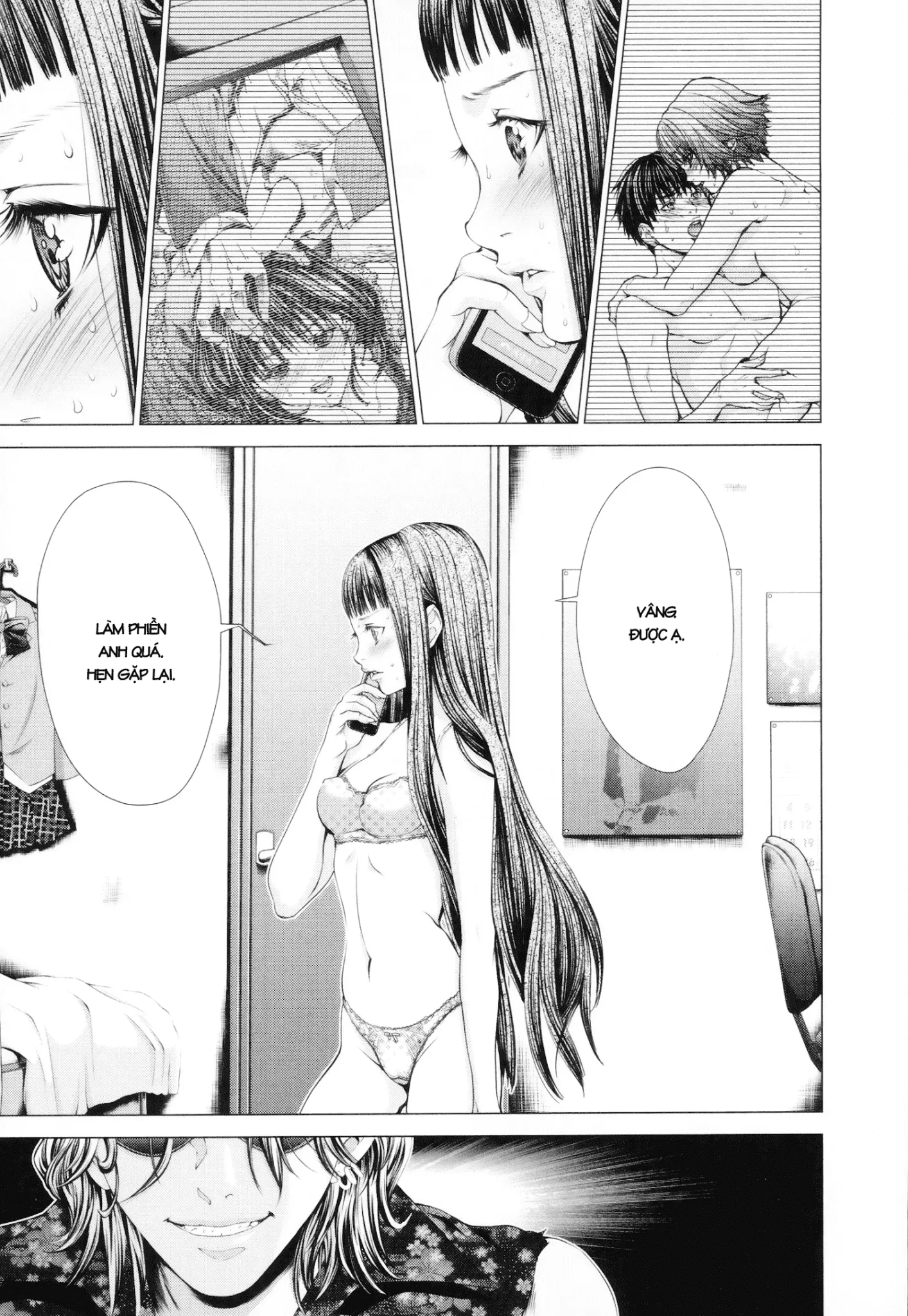 HentaiVN.net - Ảnh 11 - Blush-DC Himitsu - Chap 25