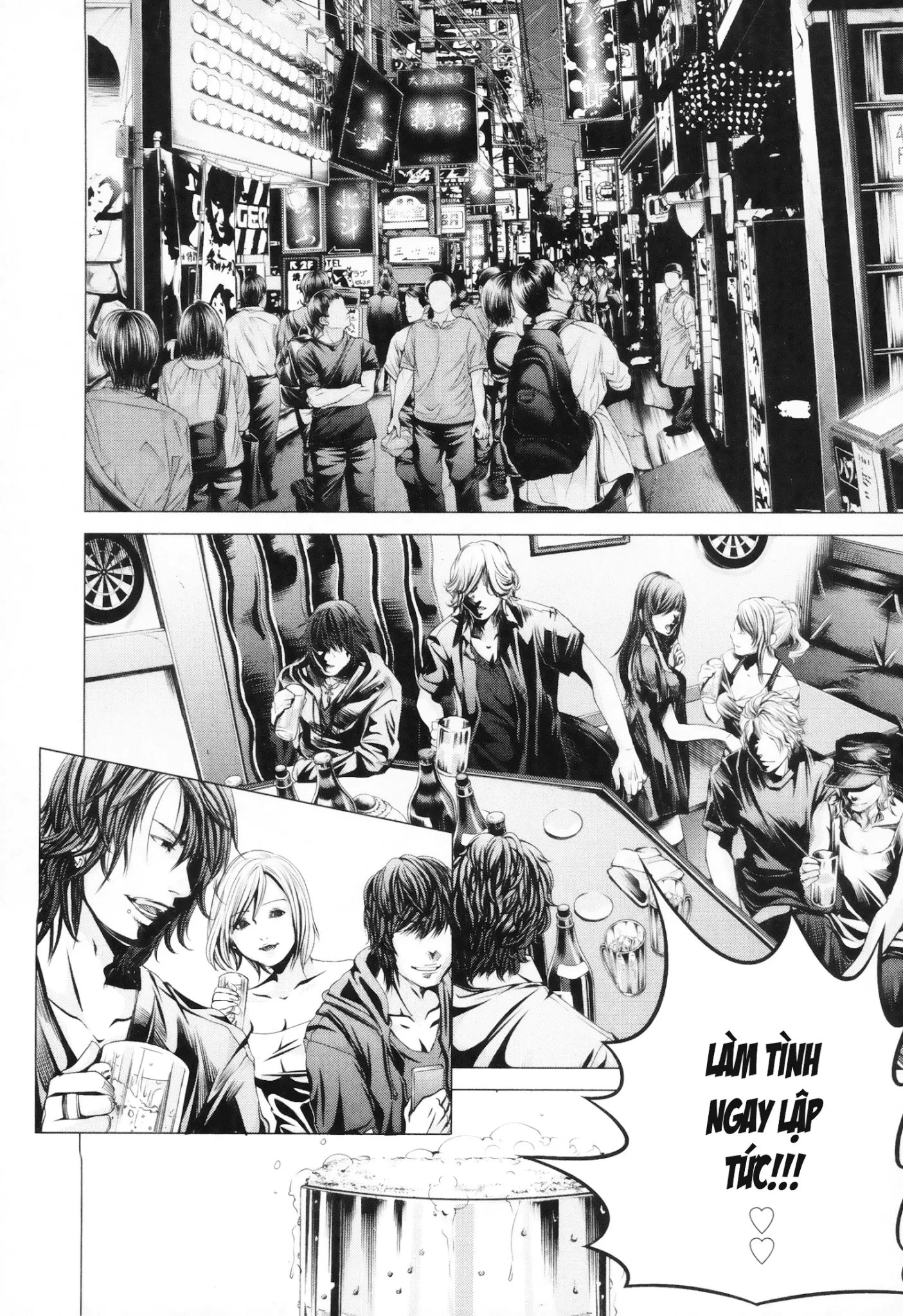 HentaiVN.net - Ảnh 12 - Blush-DC Himitsu - Chap 25