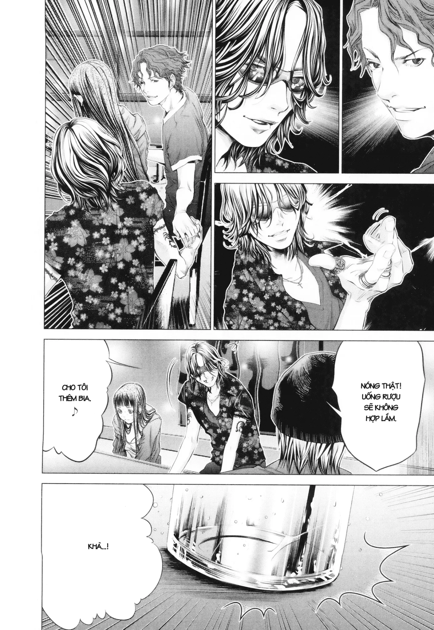 HentaiVN.net - Ảnh 16 - Blush-DC Himitsu - Chap 25