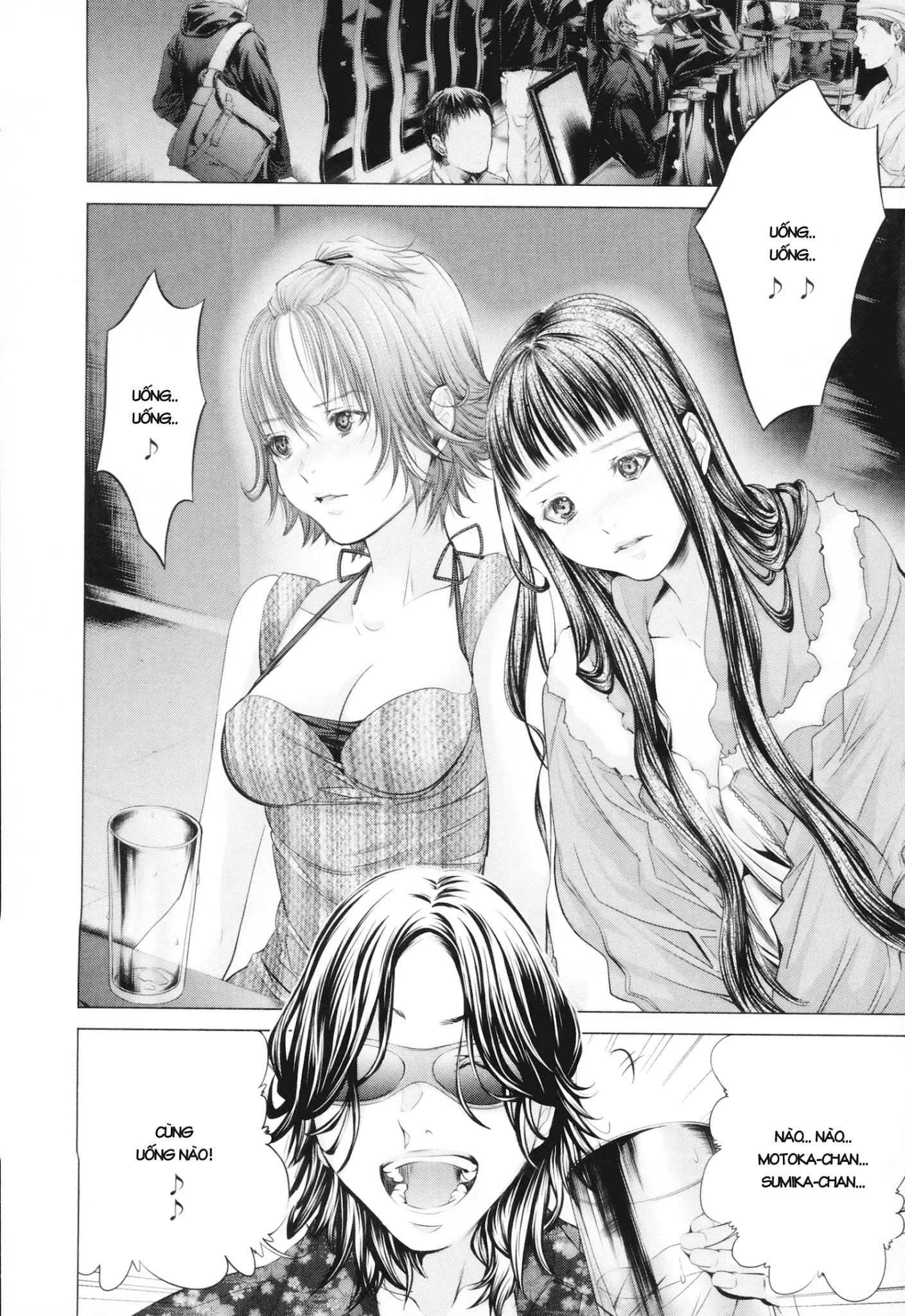 HentaiVN.net - Ảnh 22 - Blush-DC Himitsu - Chap 25