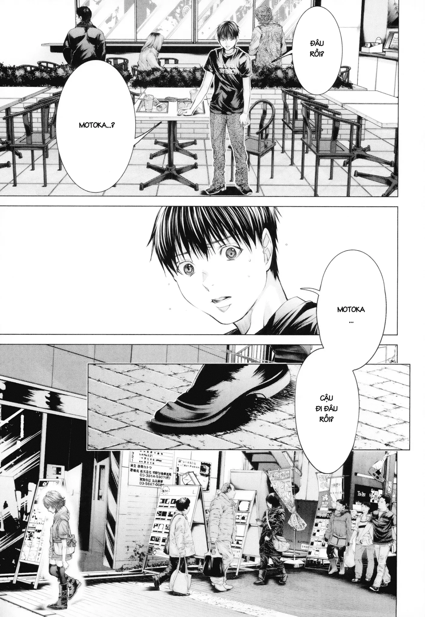 HentaiVN.net - Ảnh 3 - Blush-DC Himitsu - Chap 25
