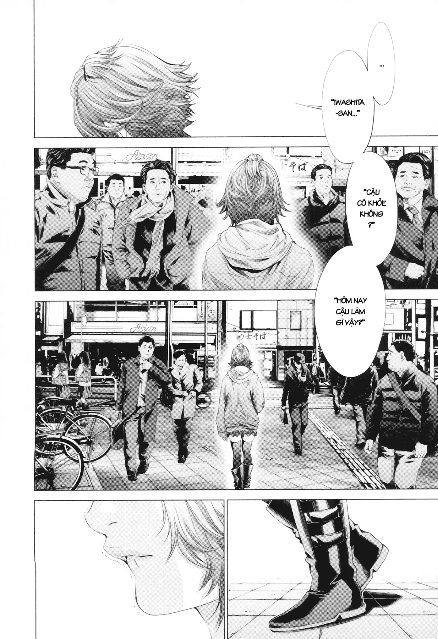 HentaiVN.net - Ảnh 4 - Blush-DC Himitsu - Chap 25