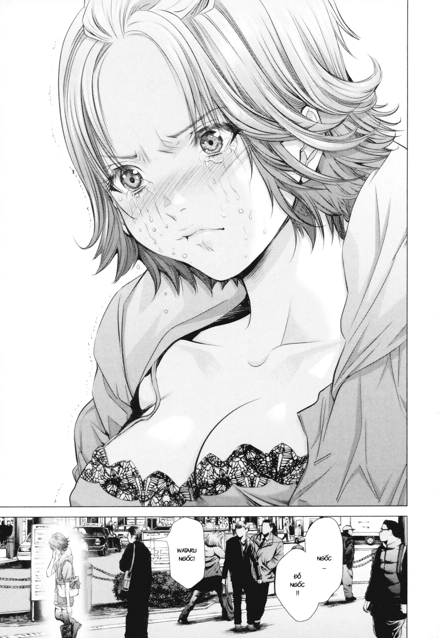 HentaiVN.net - Ảnh 5 - Blush-DC Himitsu - Chap 25