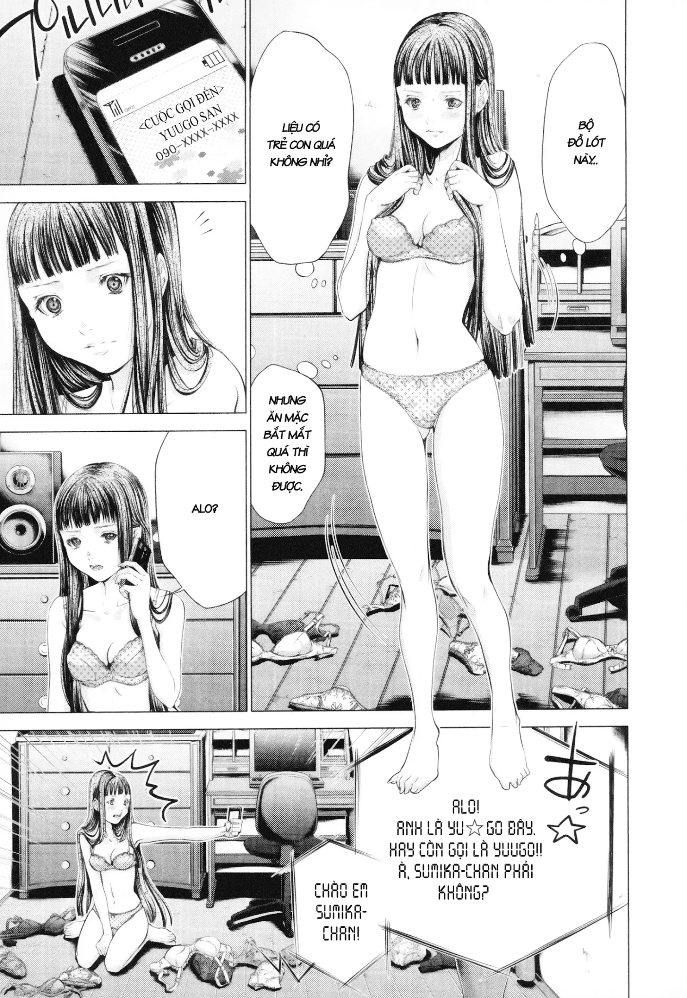 HentaiVN.net - Ảnh 9 - Blush-DC Himitsu - Chap 25
