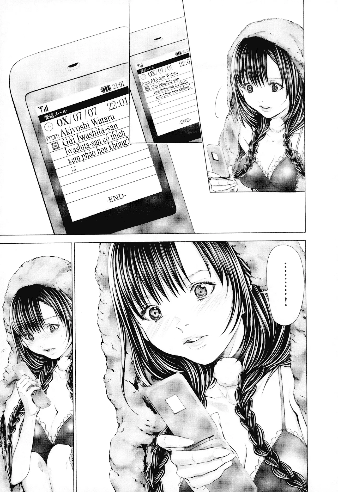 HentaiVN.net - Ảnh 14 - Blush-DC Himitsu - Chap 26