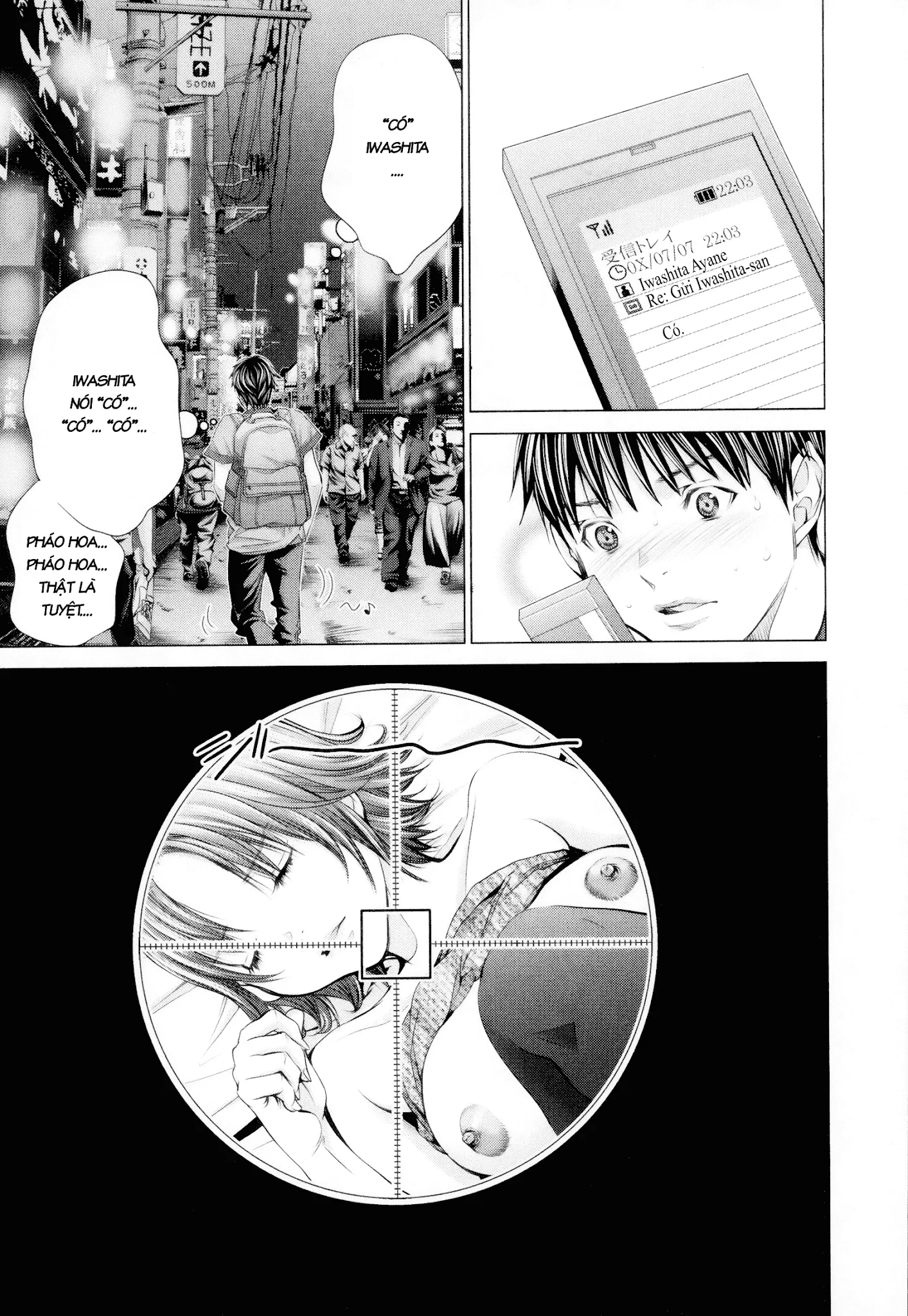 HentaiVN.net - Ảnh 16 - Blush-DC Himitsu - Chap 26