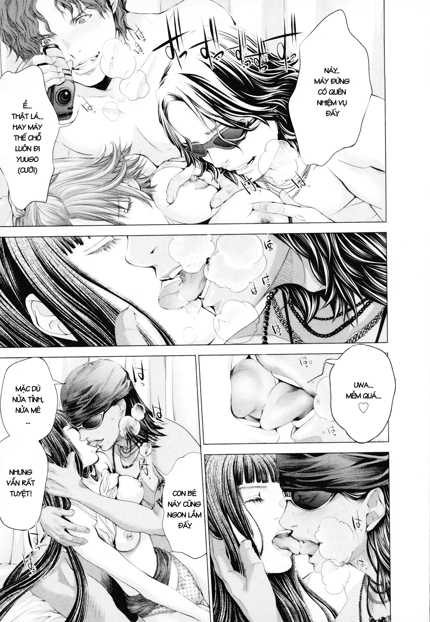 HentaiVN.net - Ảnh 18 - Blush-DC Himitsu - Chap 26