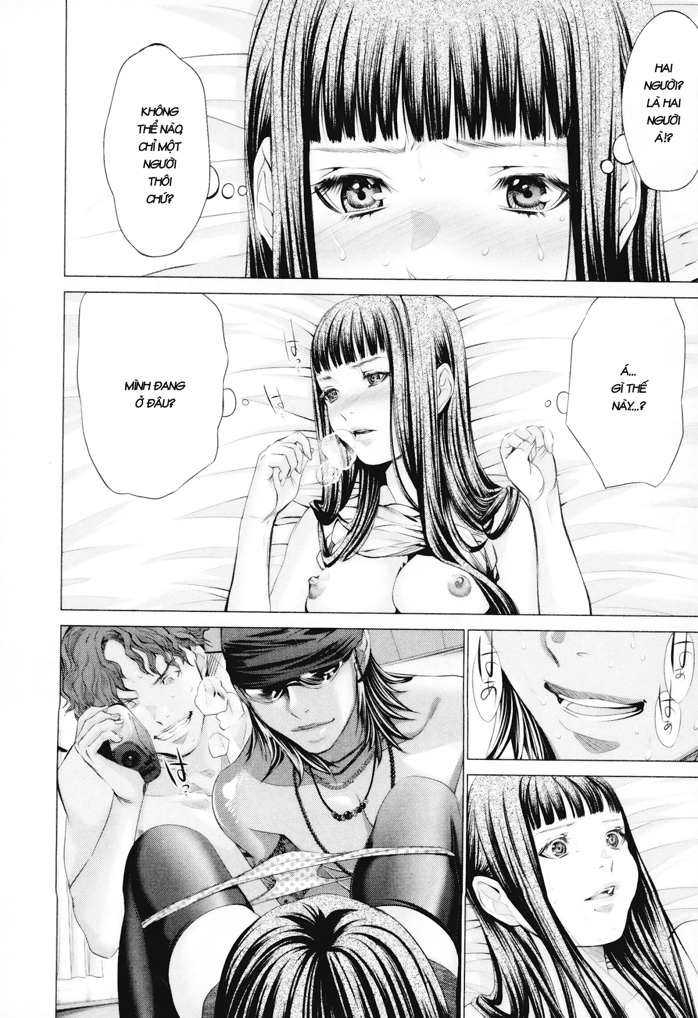 HentaiVN.net - Ảnh 21 - Blush-DC Himitsu - Chap 26