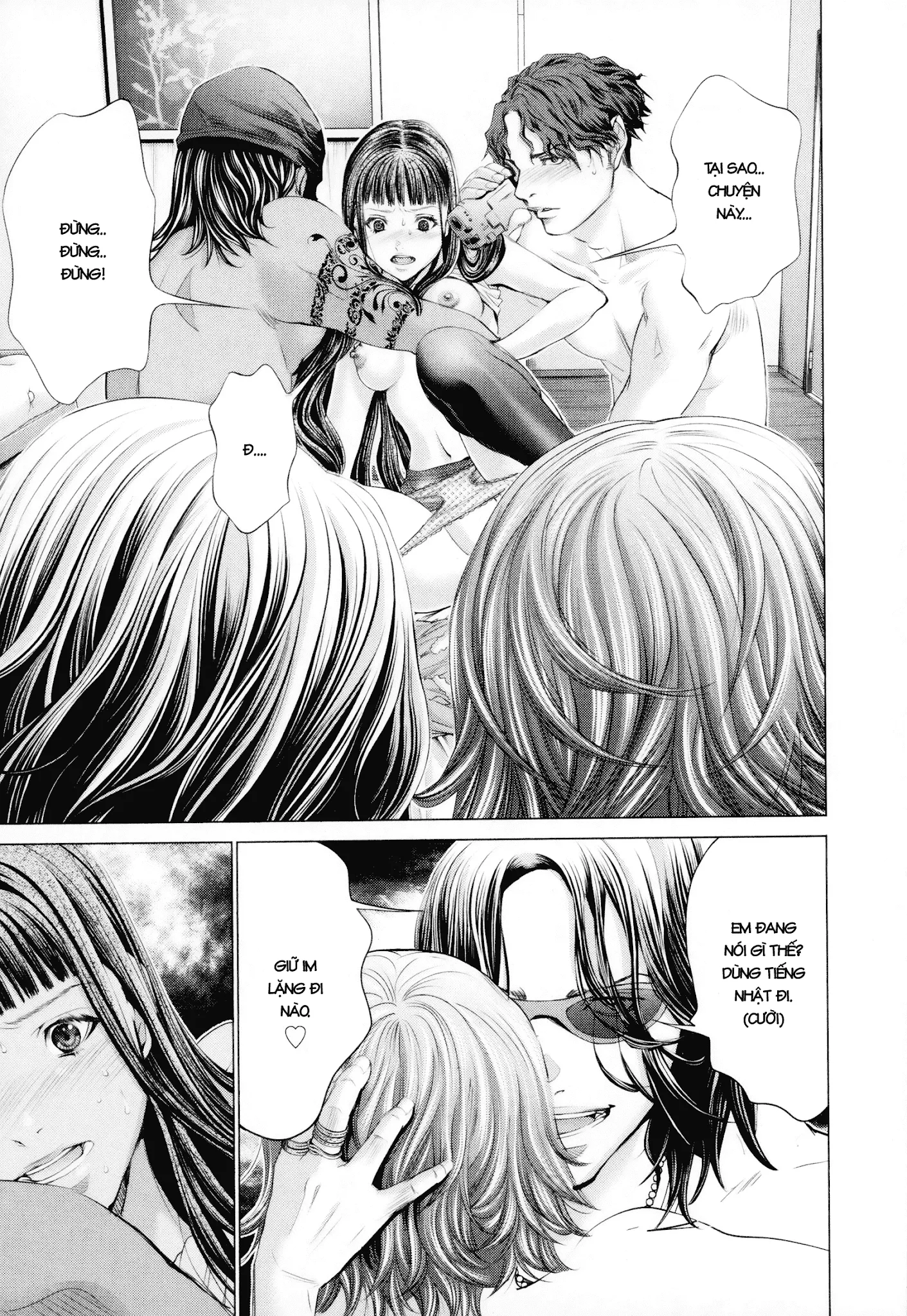 HentaiVN.net - Ảnh 24 - Blush-DC Himitsu - Chap 26