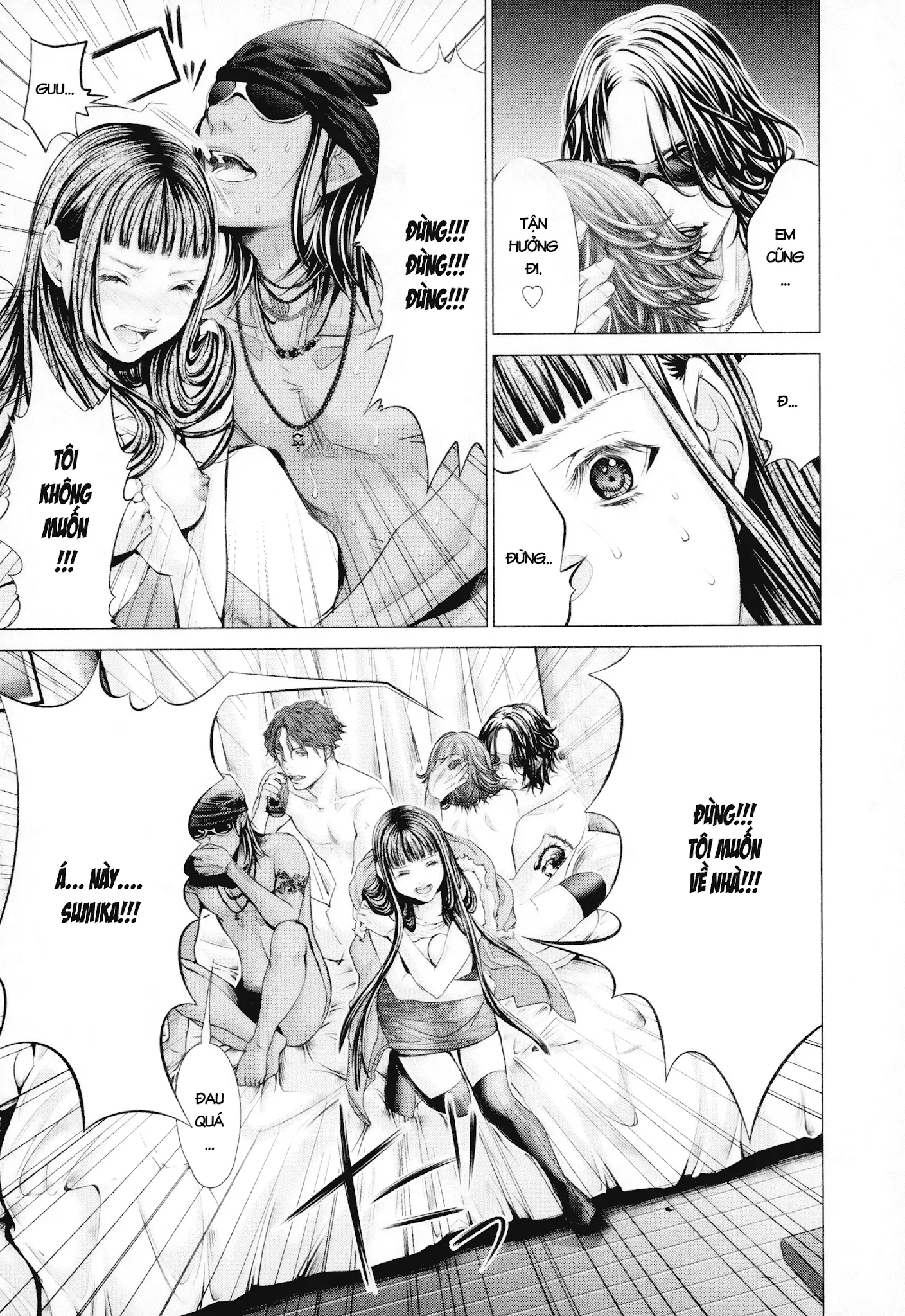 HentaiVN.net - Ảnh 26 - Blush-DC Himitsu - Chap 26