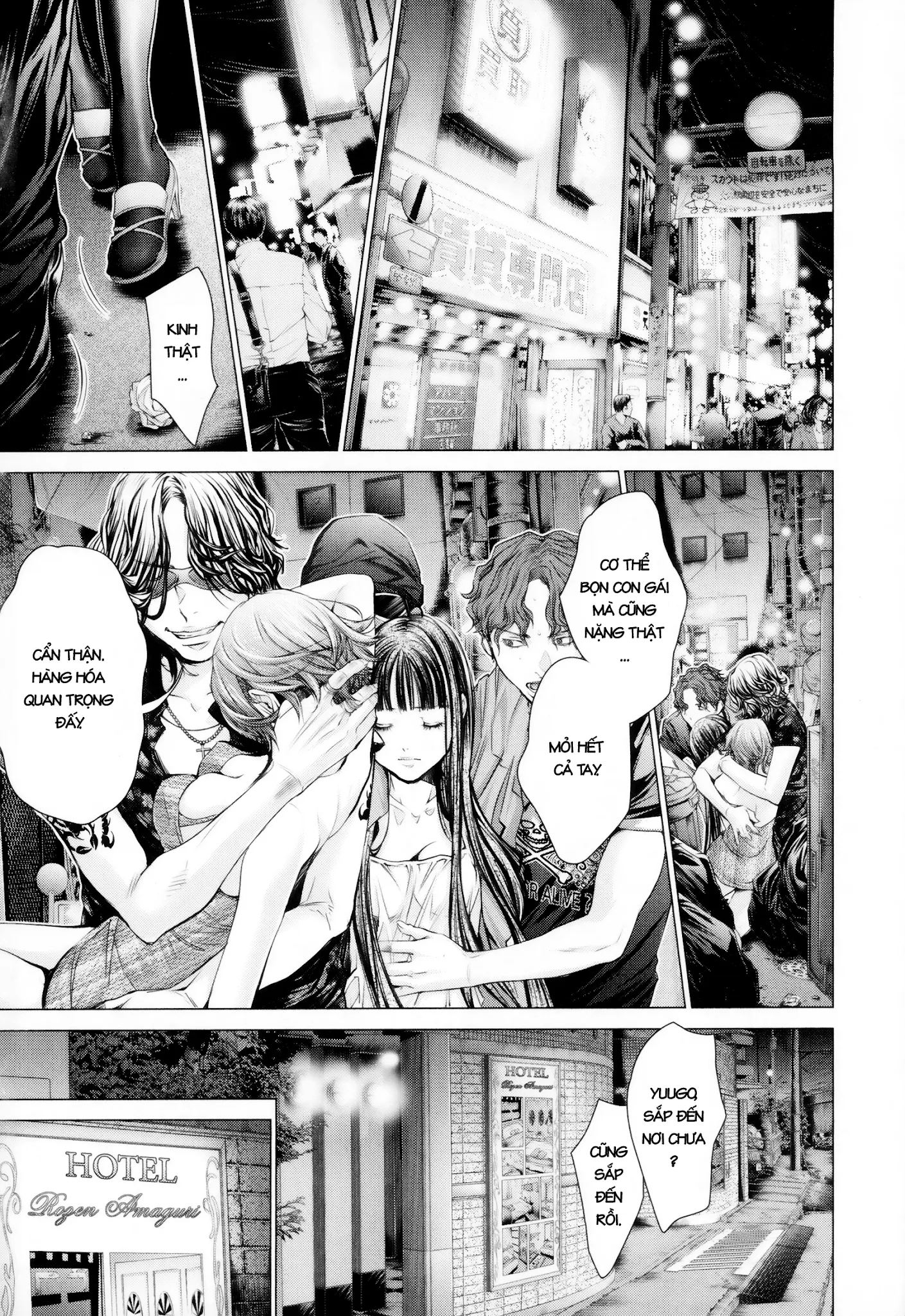 HentaiVN.net - Ảnh 5 - Blush-DC Himitsu - Chap 26