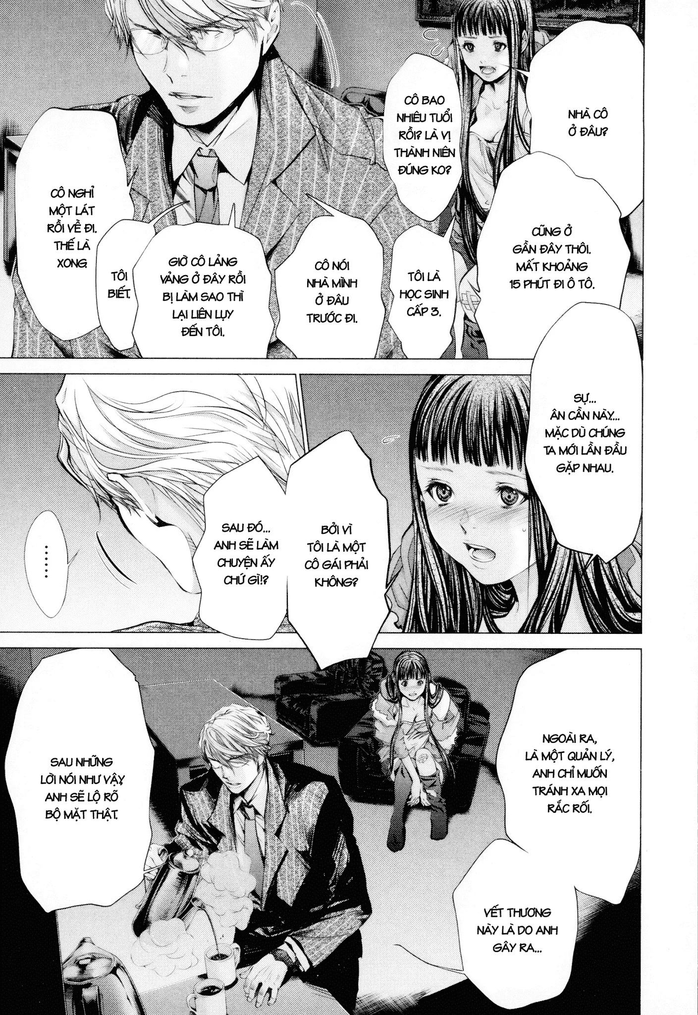 HentaiVN.net - Ảnh 11 - Blush-DC Himitsu - Chap 27