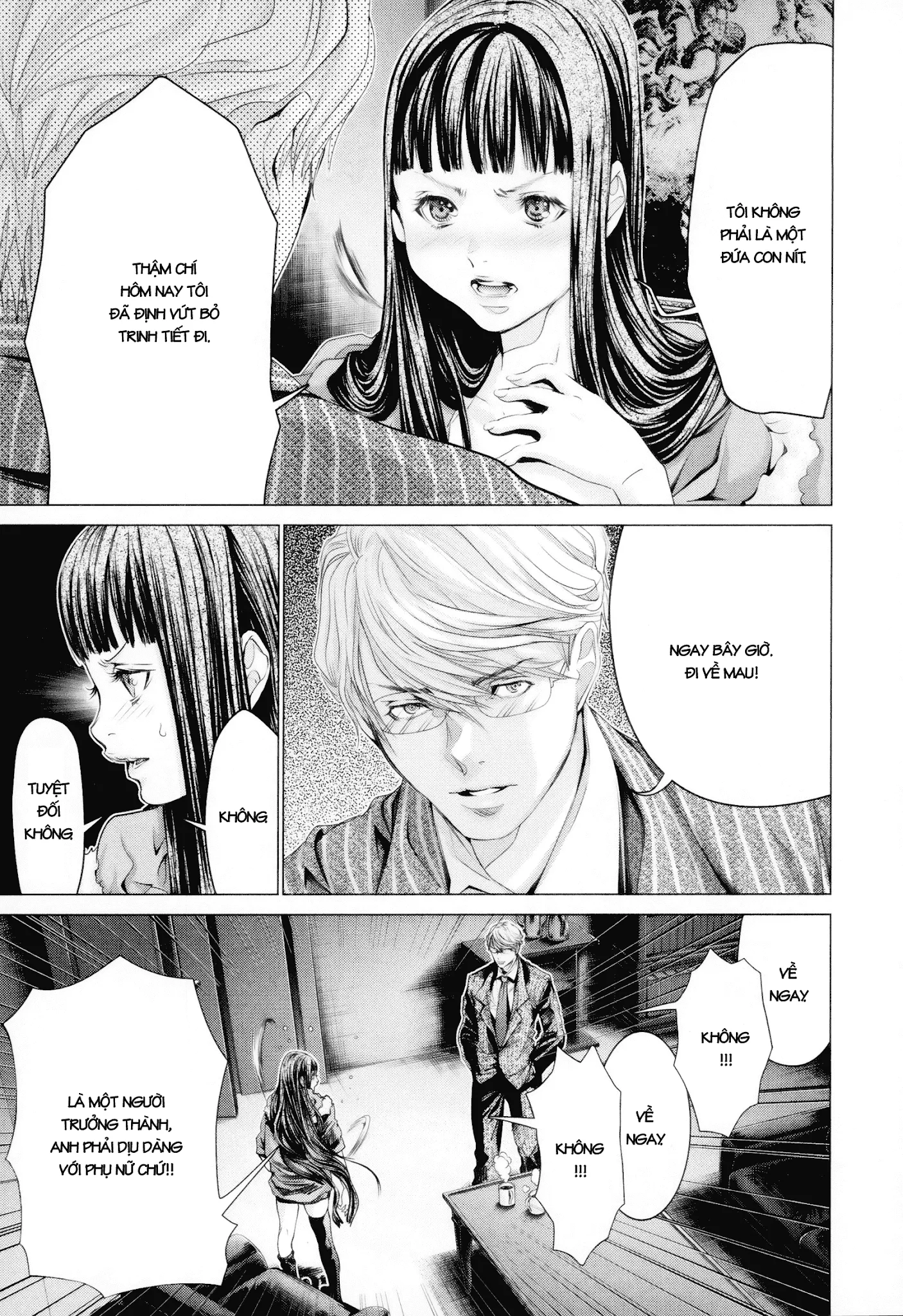 HentaiVN.net - Ảnh 13 - Blush-DC Himitsu - Chap 27