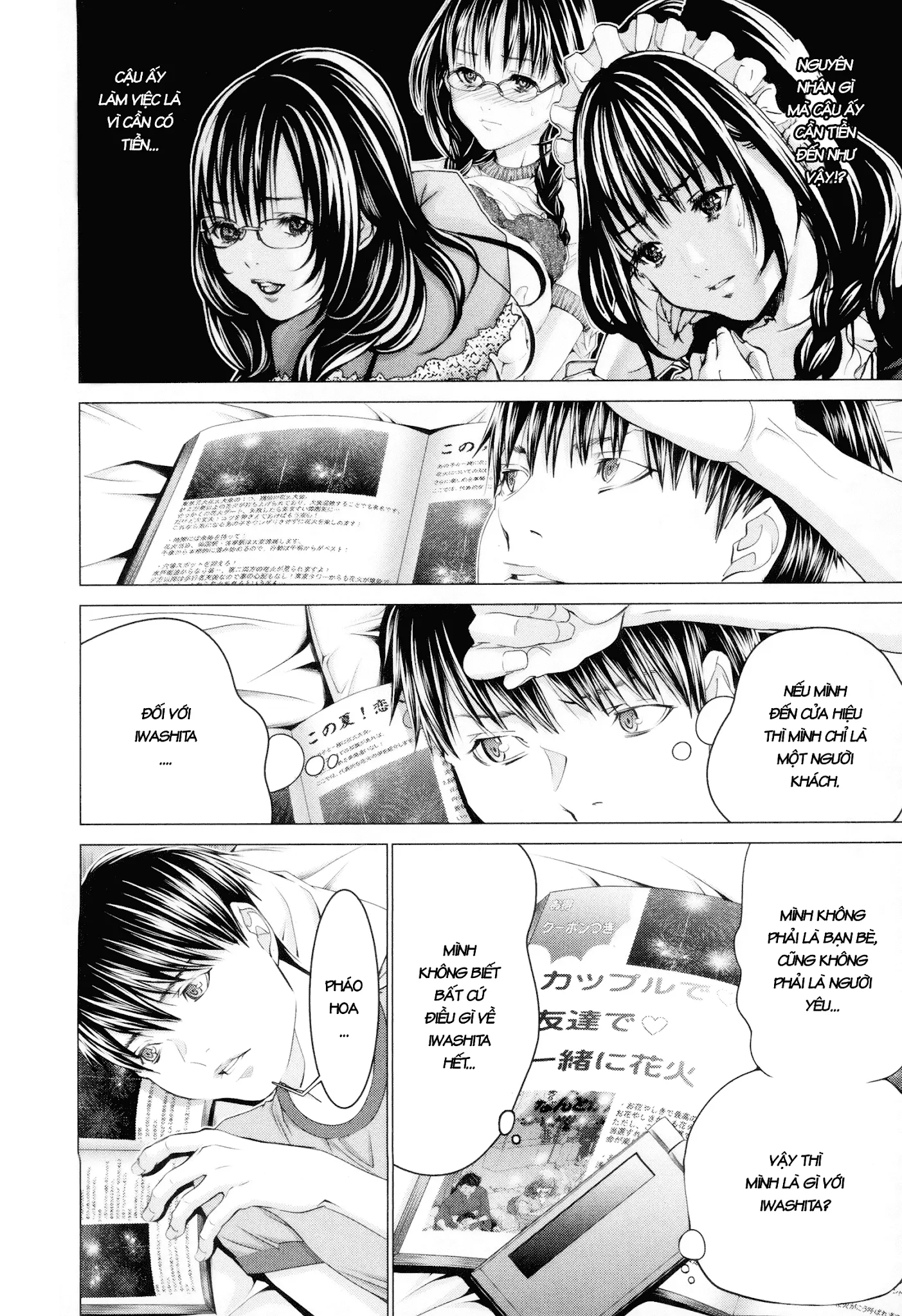 HentaiVN.net - Ảnh 16 - Blush-DC Himitsu - Chap 27