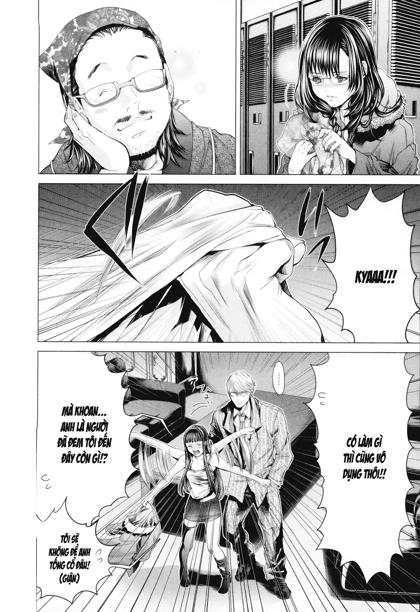 HentaiVN.net - Ảnh 20 - Blush-DC Himitsu - Chap 27