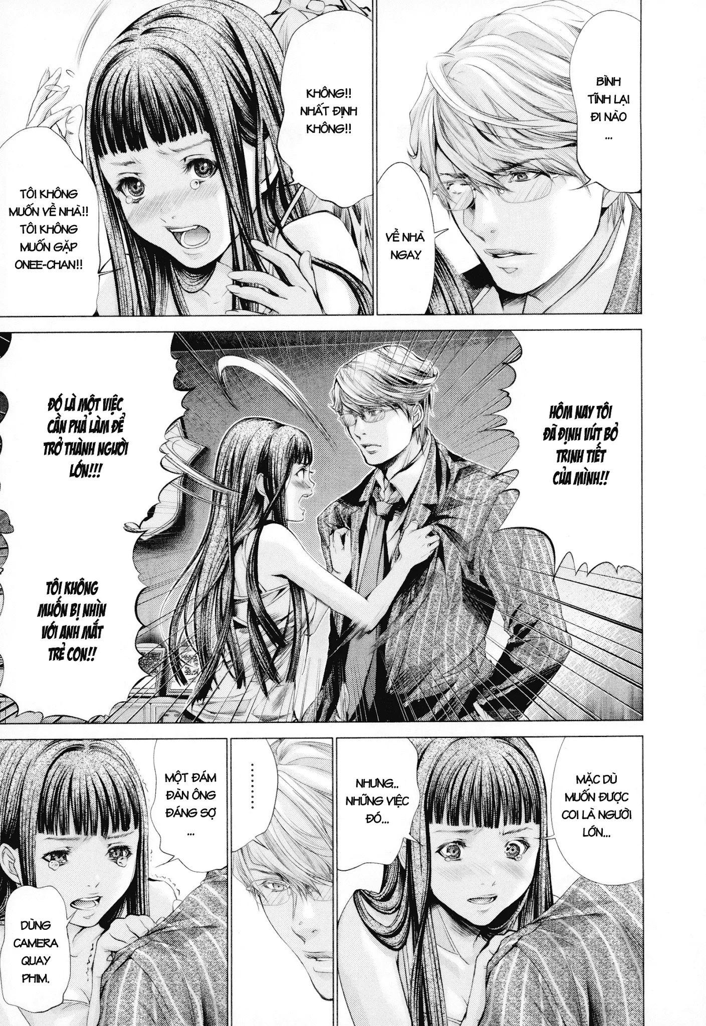 HentaiVN.net - Ảnh 21 - Blush-DC Himitsu - Chap 27