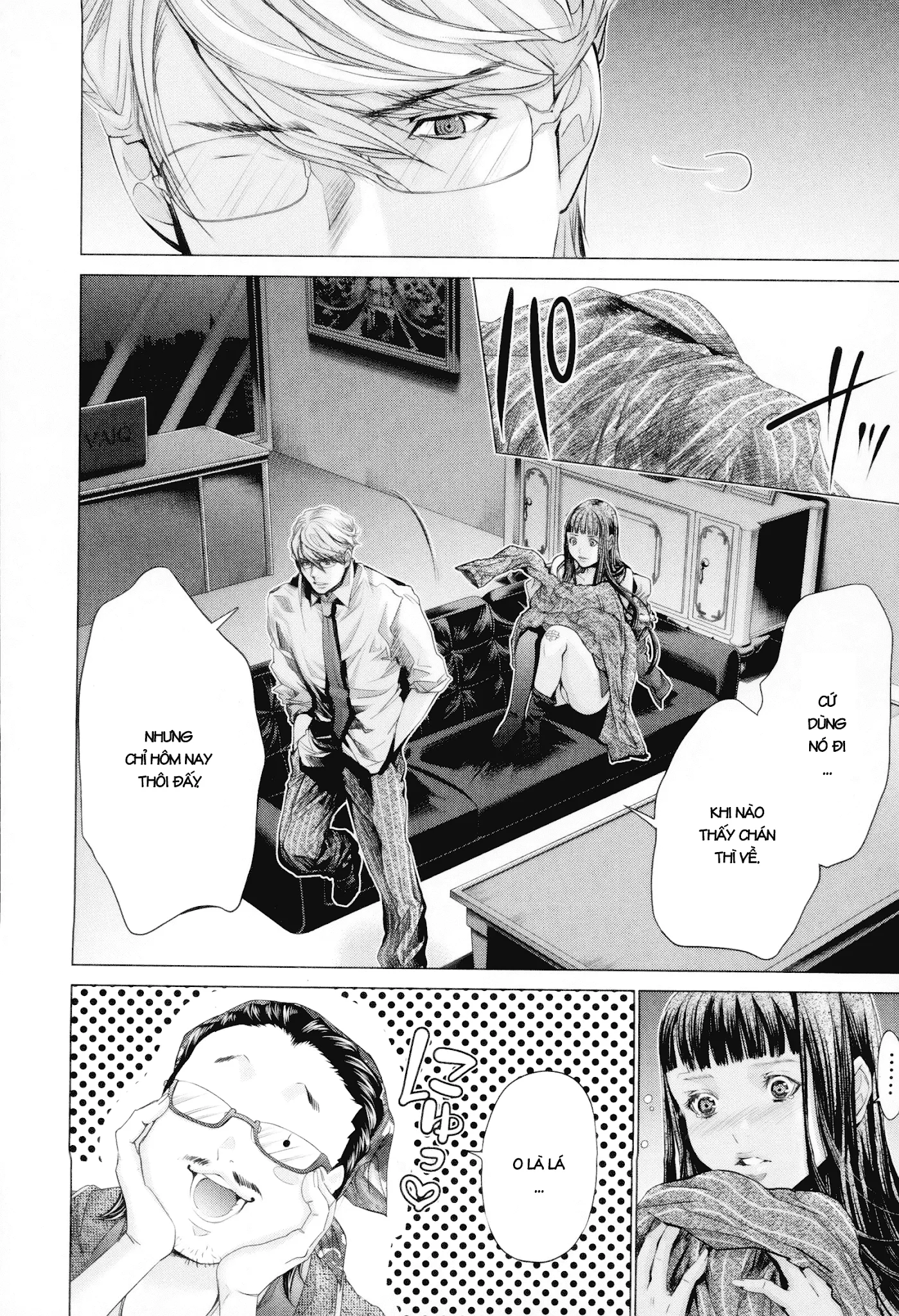 HentaiVN.net - Ảnh 24 - Blush-DC Himitsu - Chap 27