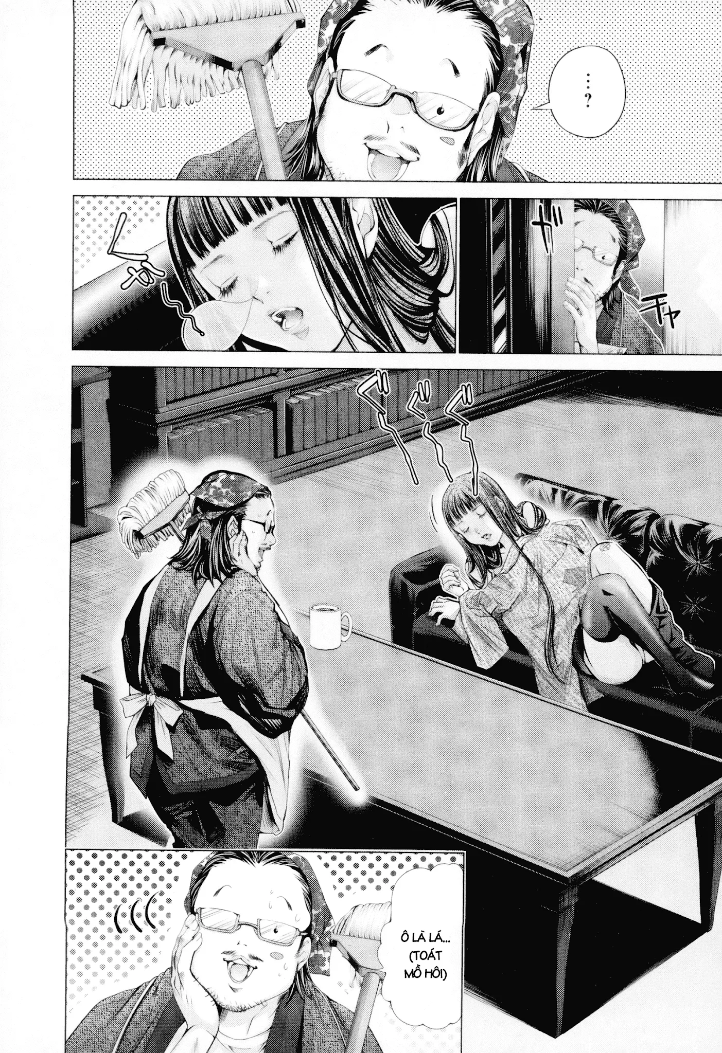 HentaiVN.net - Ảnh 26 - Blush-DC Himitsu - Chap 27