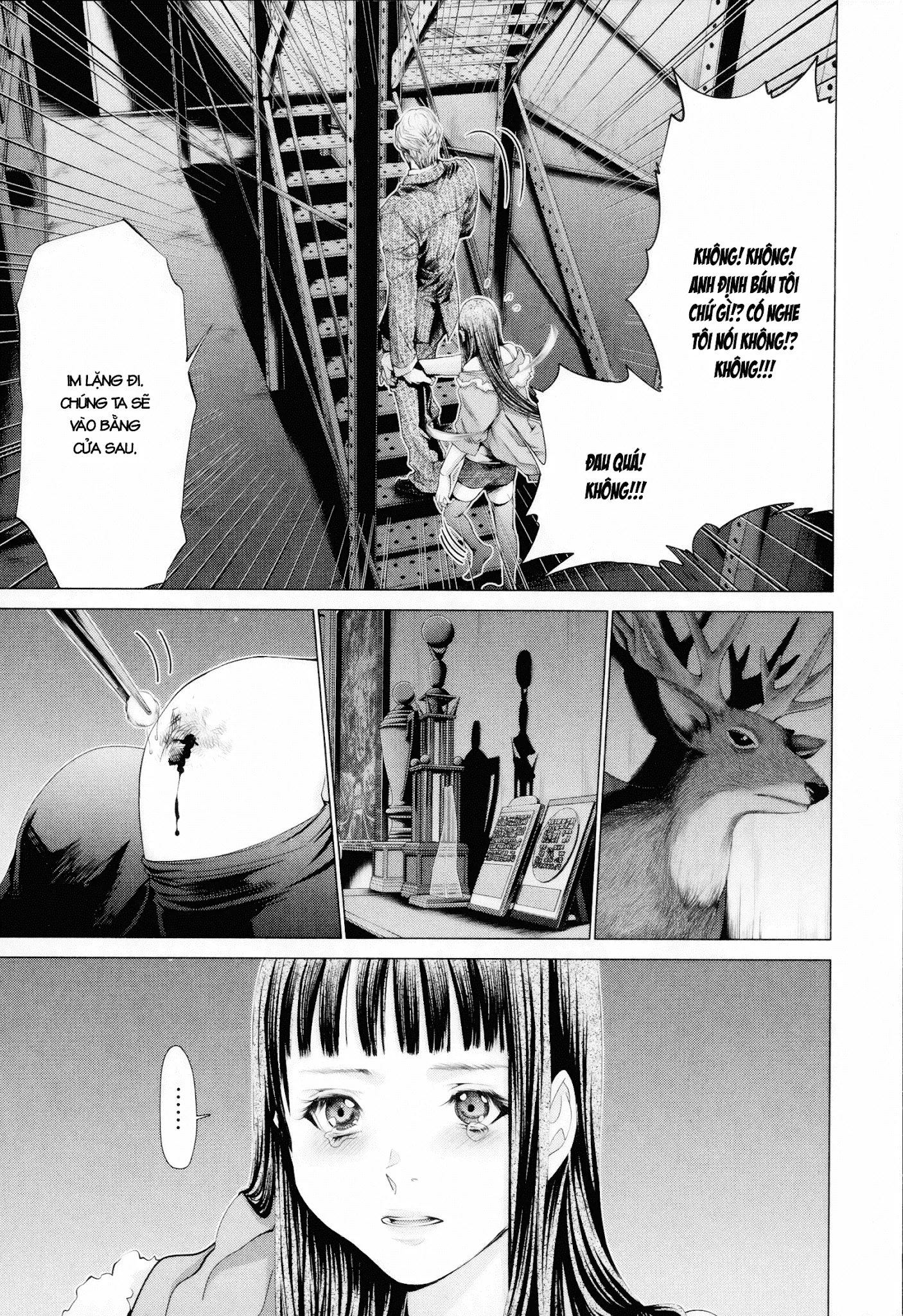 HentaiVN.net - Ảnh 9 - Blush-DC Himitsu - Chap 27