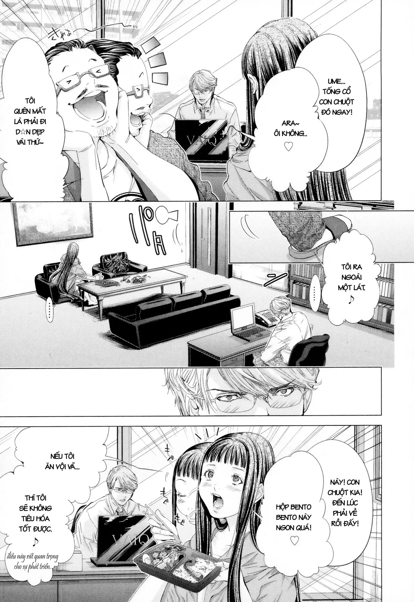 HentaiVN.net - Ảnh 11 - Blush-DC Himitsu - Chap 28