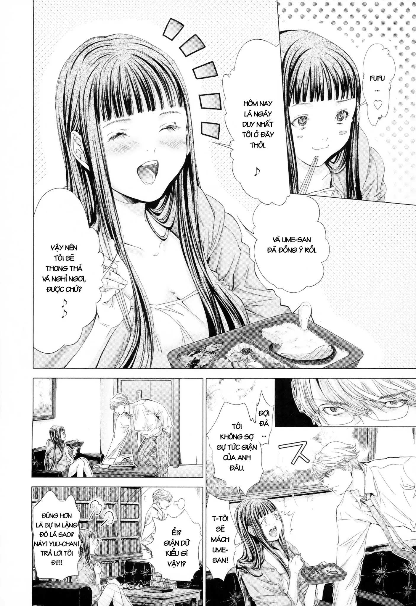 HentaiVN.net - Ảnh 12 - Blush-DC Himitsu - Chap 28