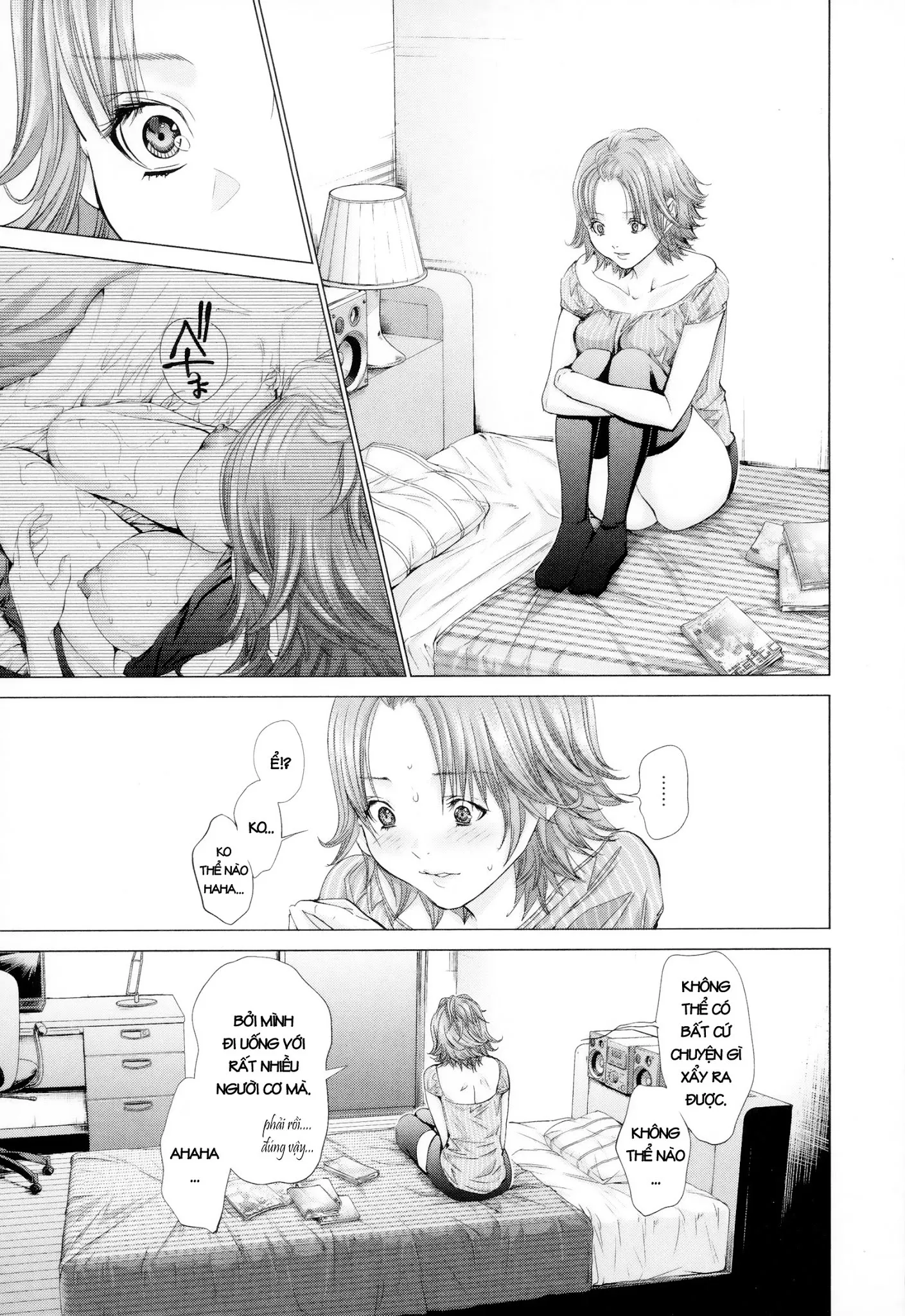 HentaiVN.net - Ảnh 20 - Blush-DC Himitsu - Chap 28