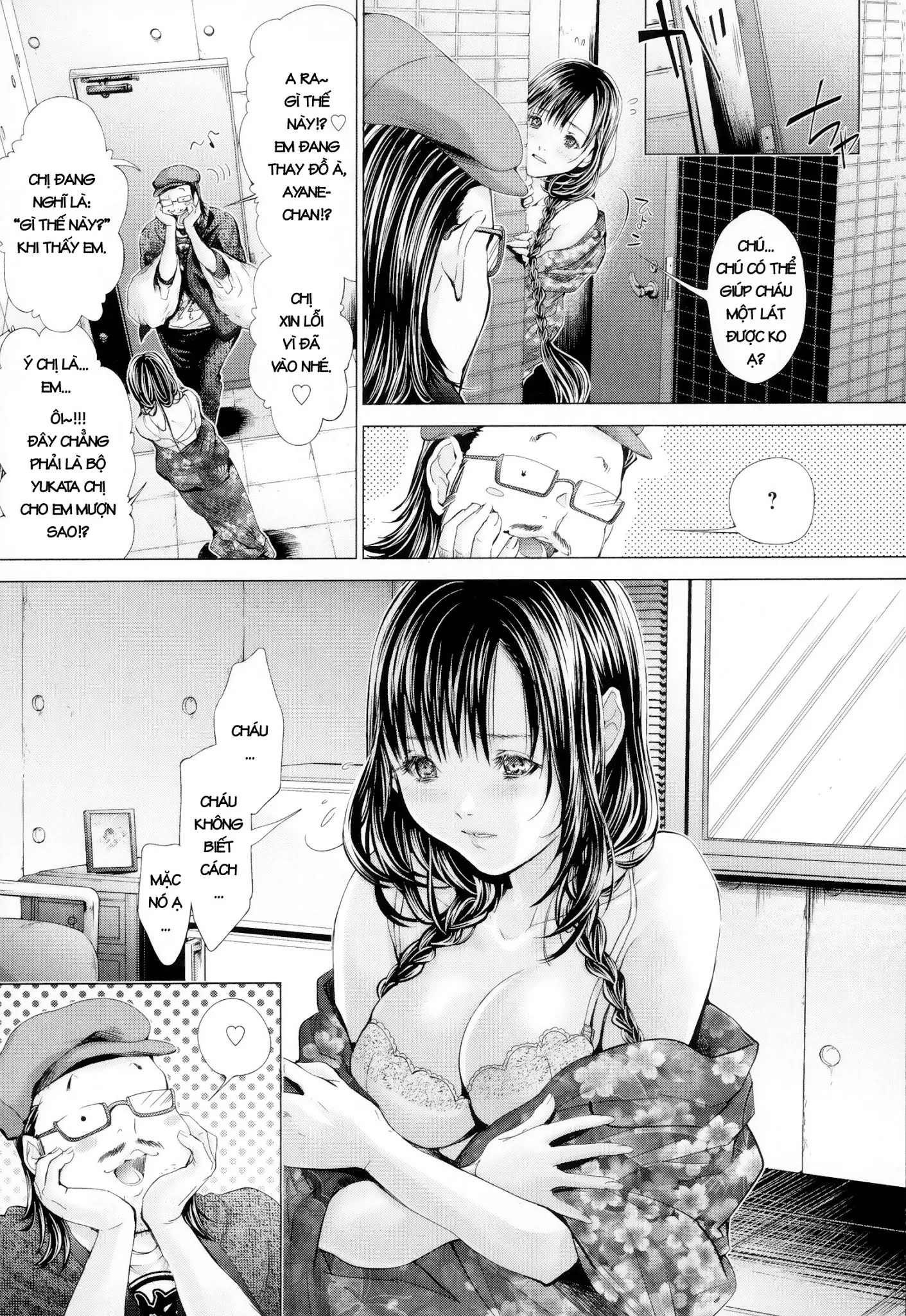 HentaiVN.net - Ảnh 21 - Blush-DC Himitsu - Chap 28
