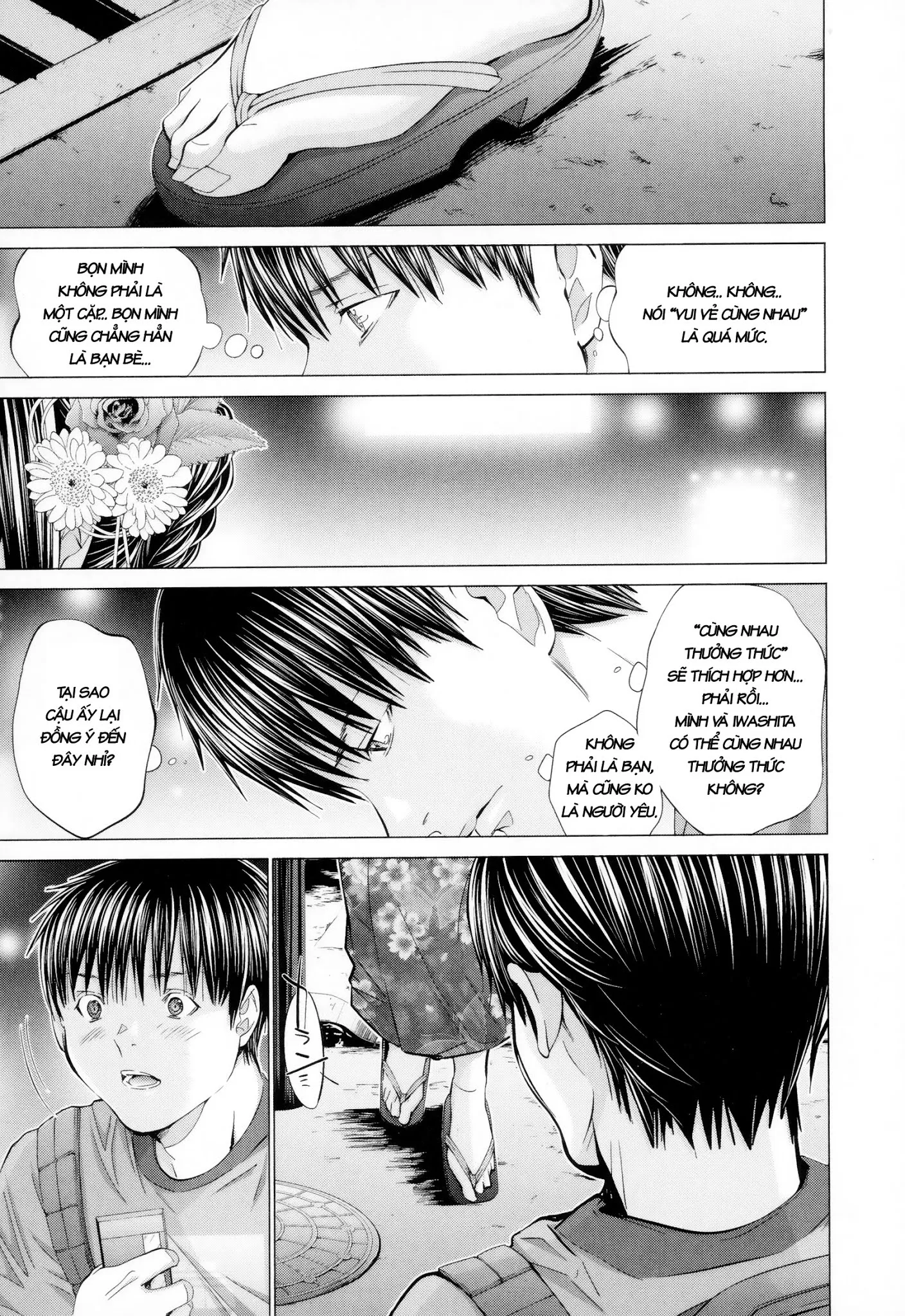 HentaiVN.net - Ảnh 24 - Blush-DC Himitsu - Chap 28