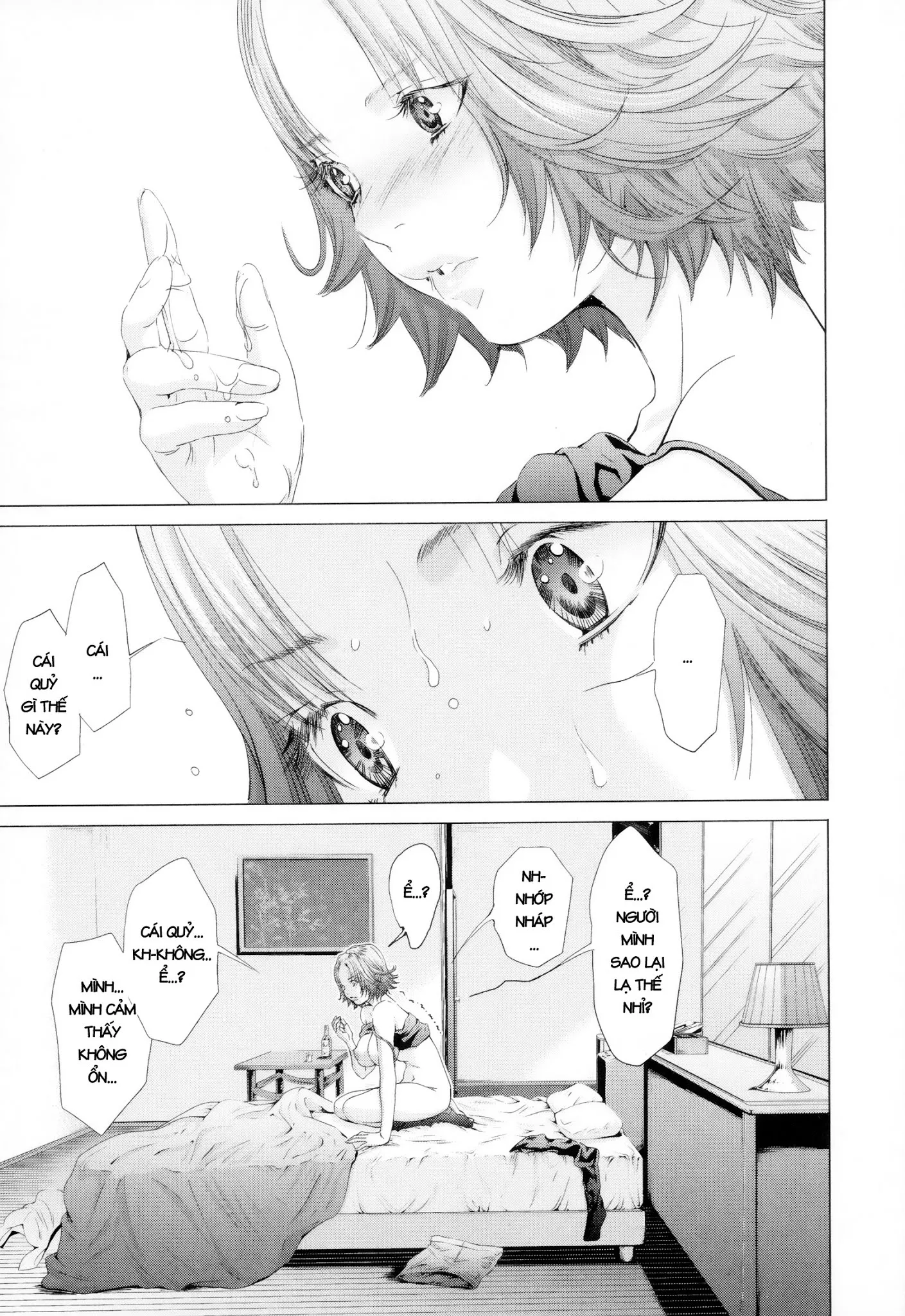HentaiVN.net - Ảnh 7 - Blush-DC Himitsu - Chap 28